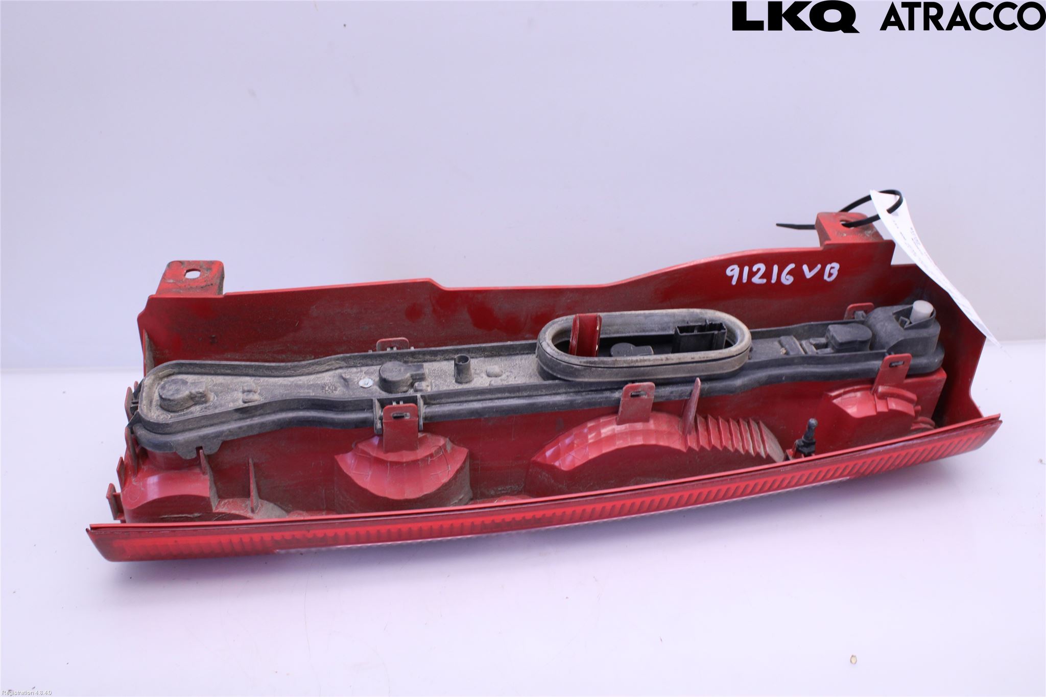 Peugeot EXPERT 07-14 Bakljus Vänster