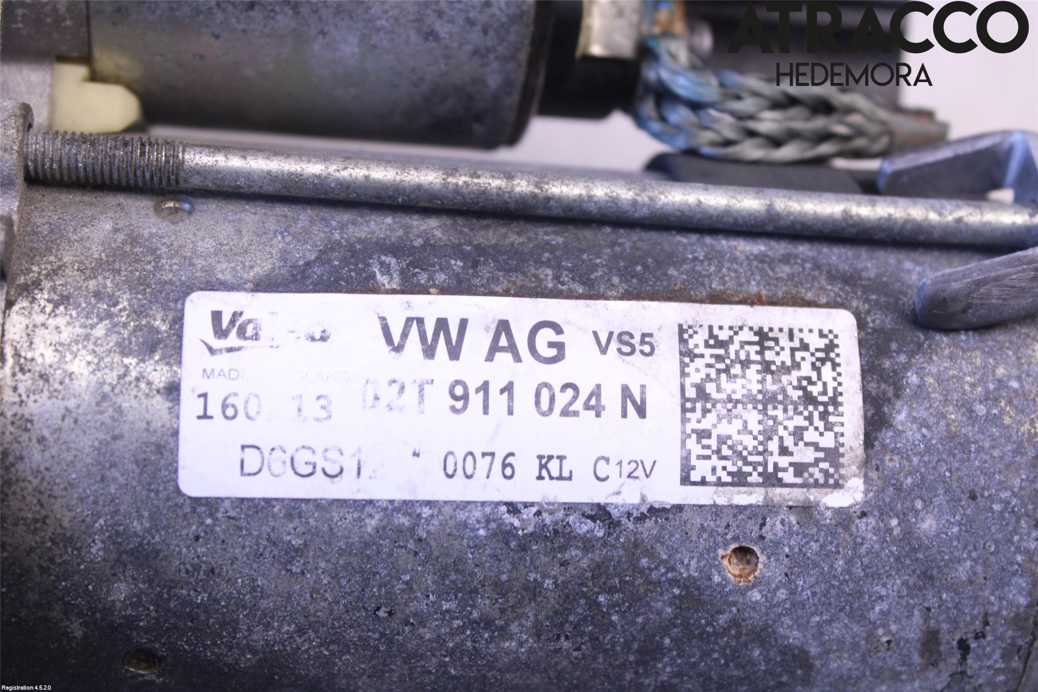 Skoda FABIA 07-14 Startmotor