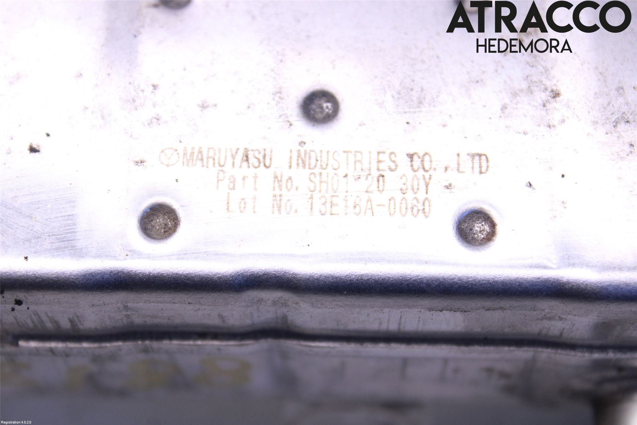 Mazda 3 III 14-19 Avgaskylare