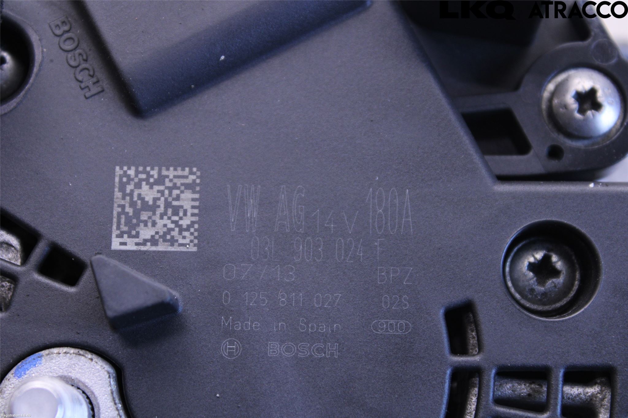 Volkswagen VW PASSAT 11-14 Generator