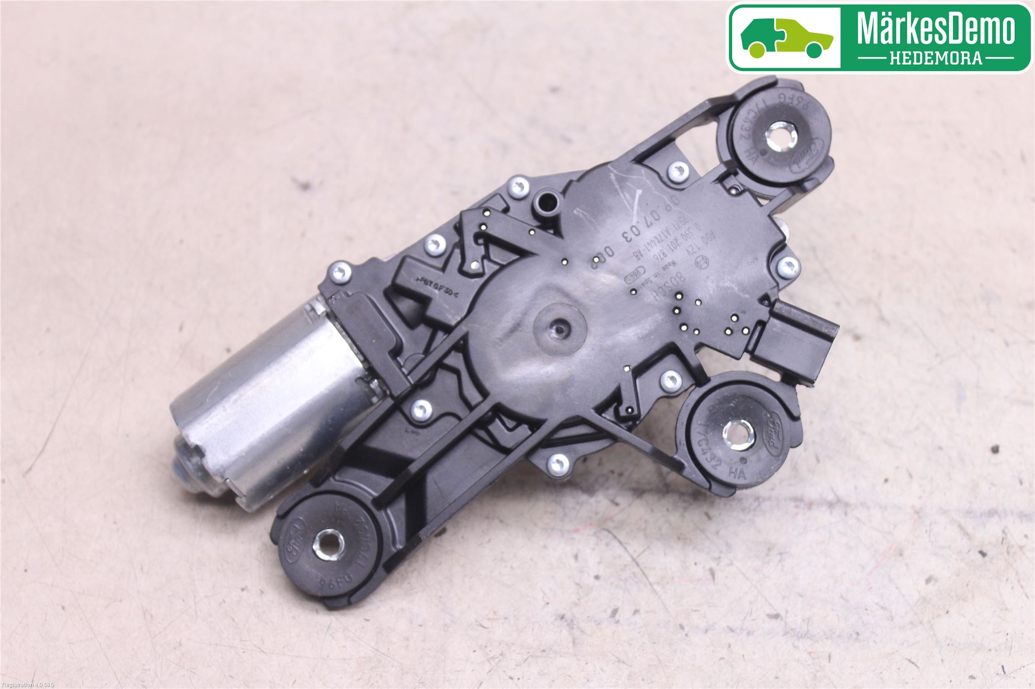 Ford MONDEO 07-15 Torkarmotor Baklucka
