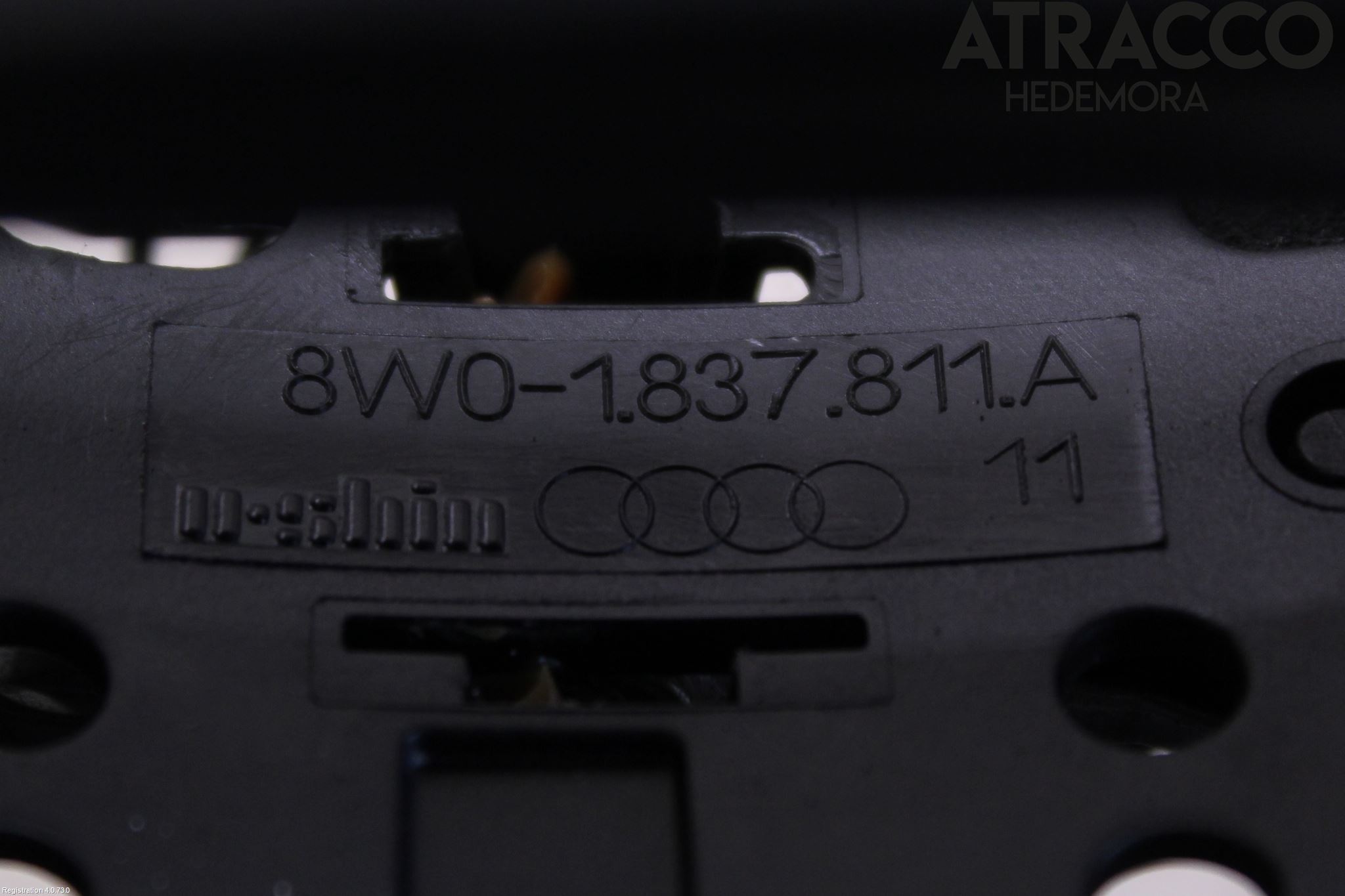 Audi A5 17- Dörrhandtag Yttre Vä