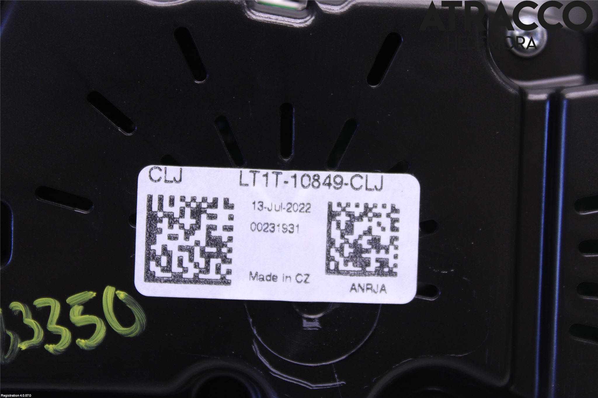 Ford TRANSIT/TOURNEO CONNECT 22- Instrument Komb