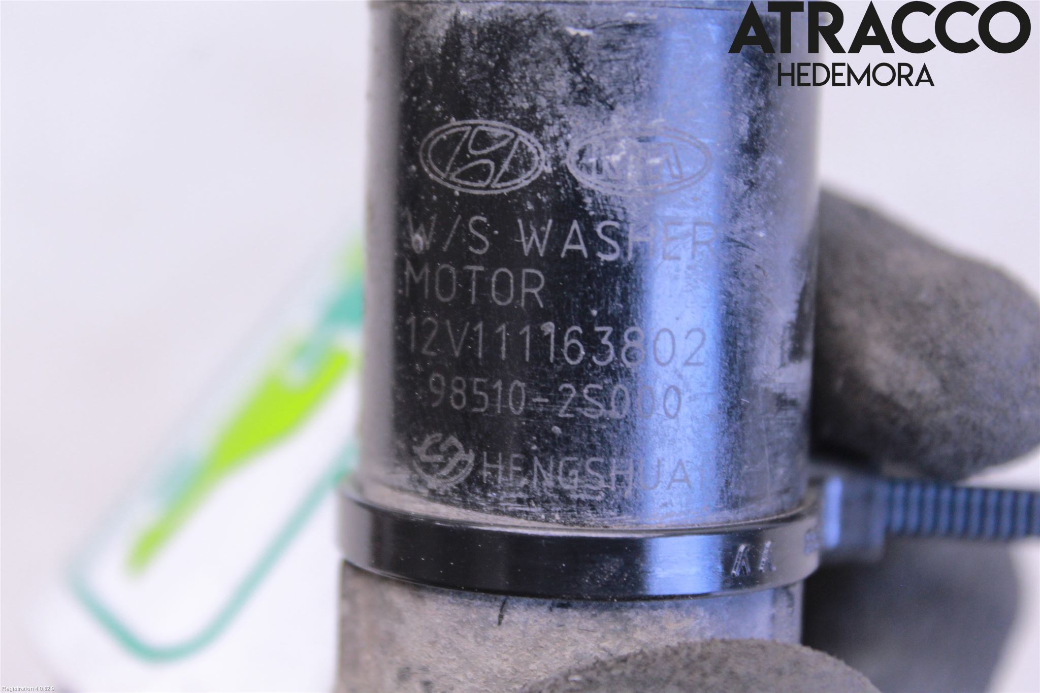 Hyundai ix35 Spolarpump Vindruta