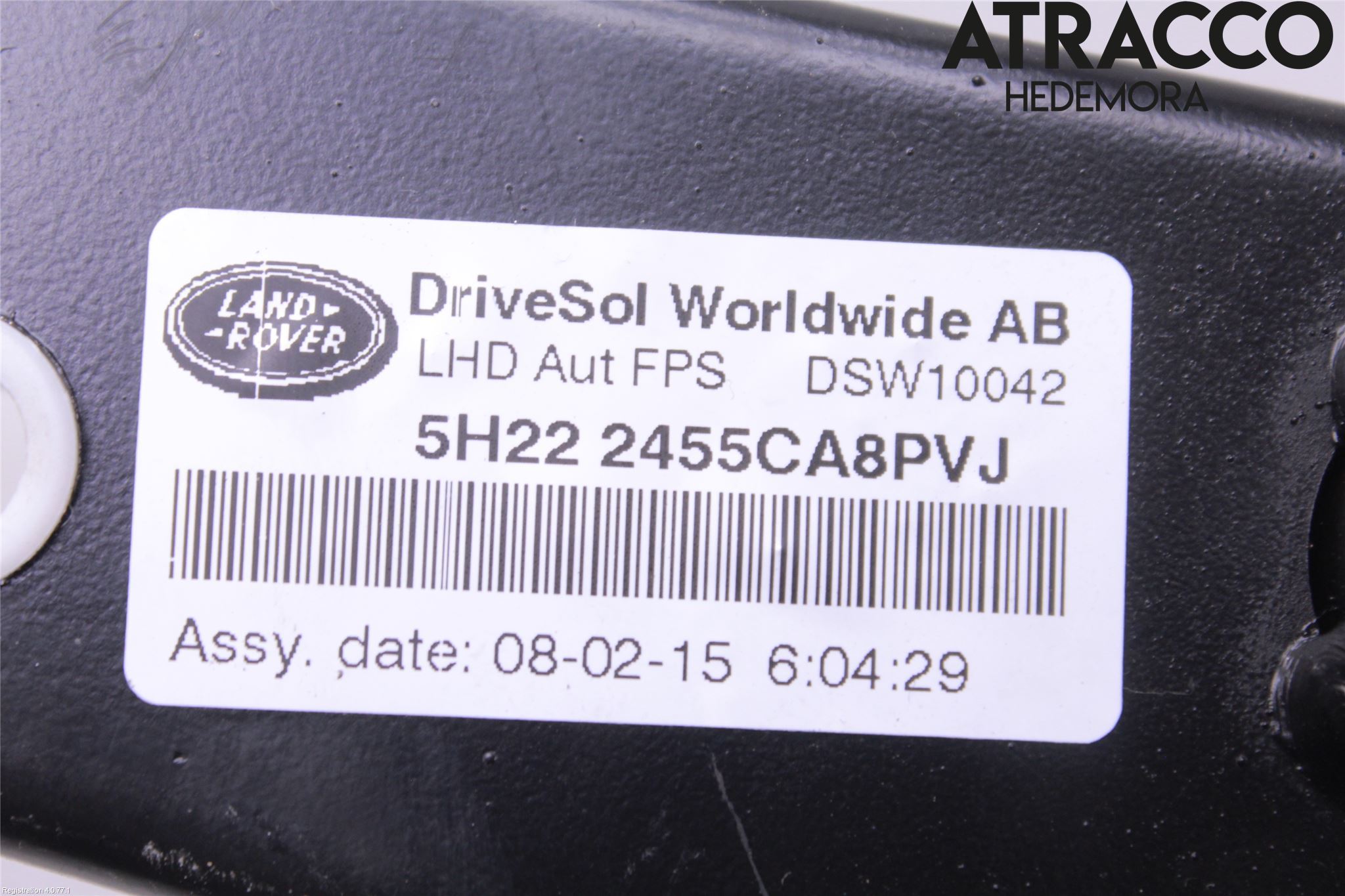 Landrover RANGE ROVER SPORT (L320) 05-09 Bromspedal