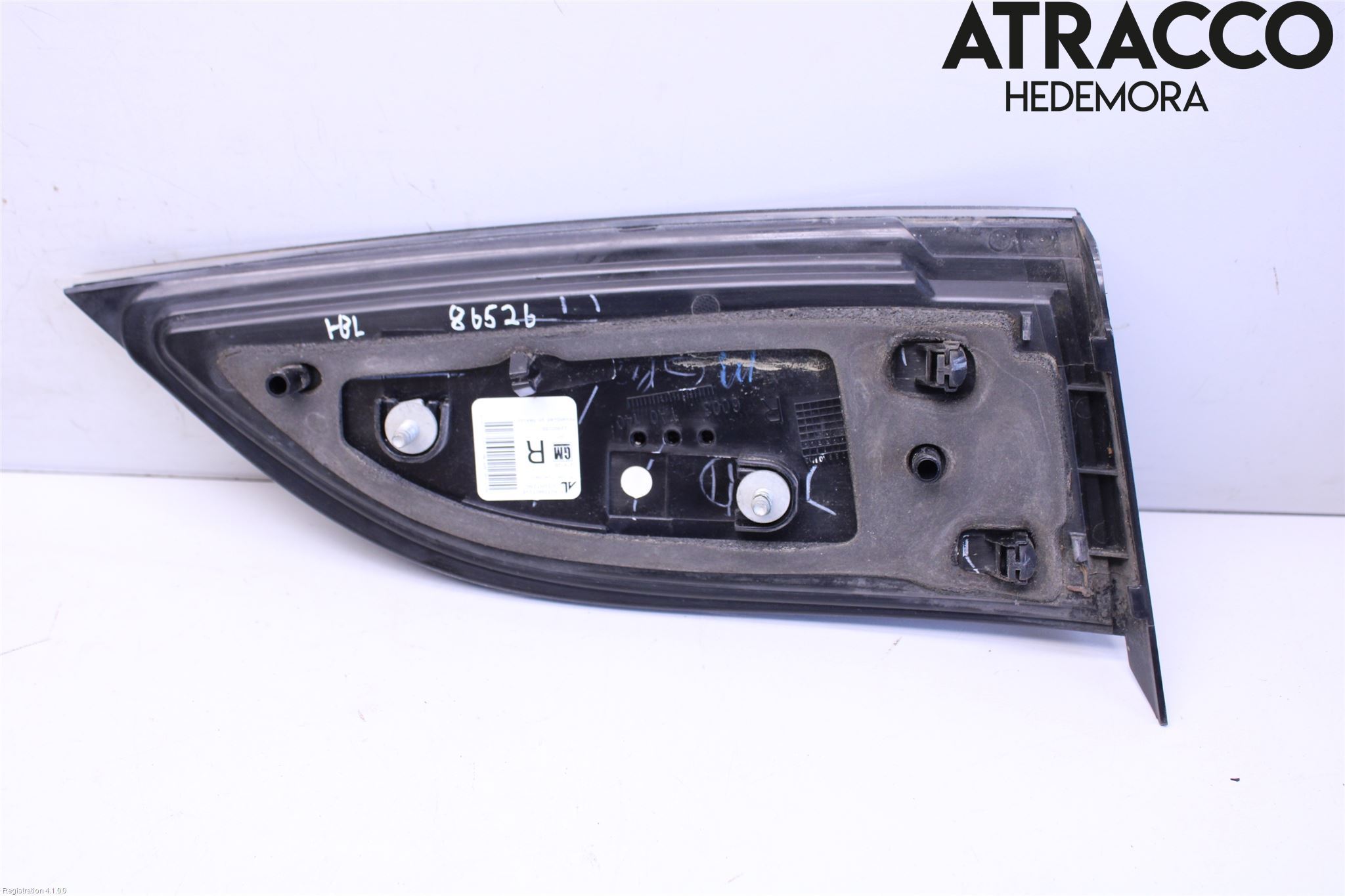 Övriga CHEVROLET VOLT Bakljus Lucka Hö