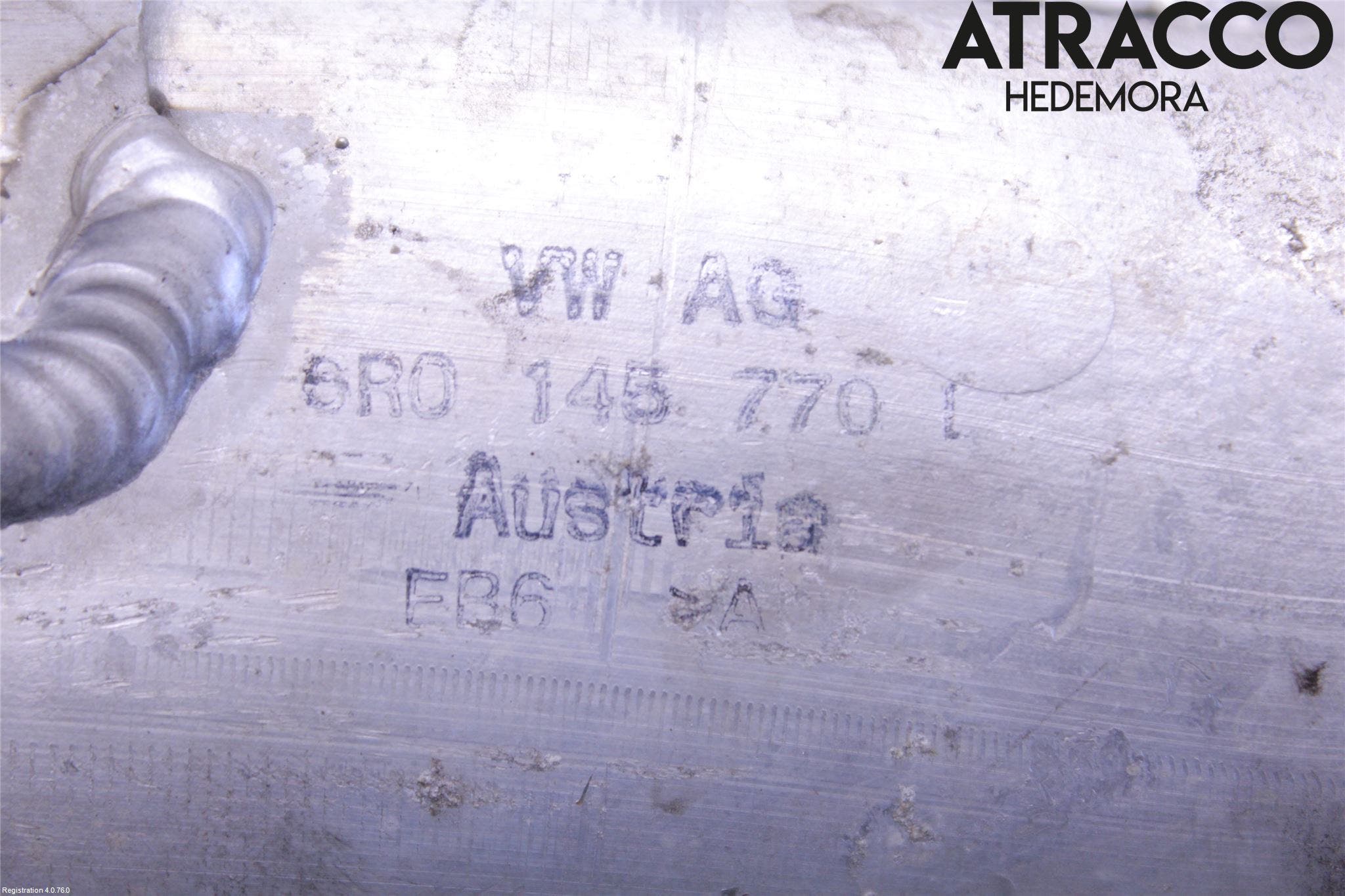 Skoda FABIA 07-14 Laddluft-Intercoolerrör