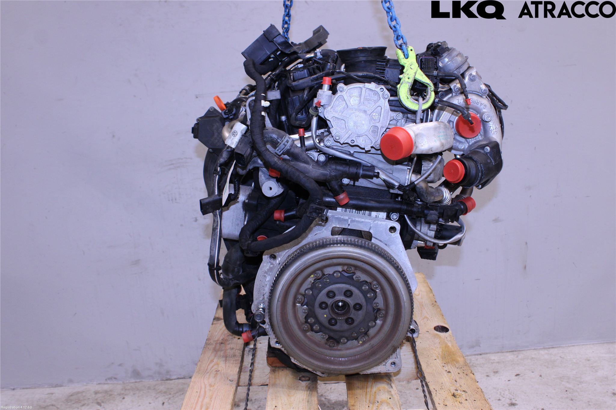 Volkswagen VW PASSAT 11-14 Motor Diesel