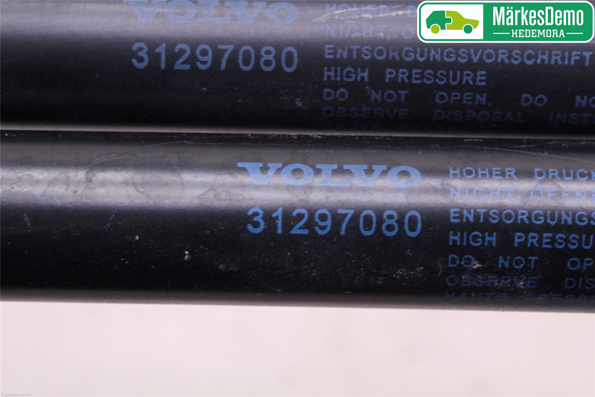 Volvo V60 14-18 Gasfjäder Baklucka