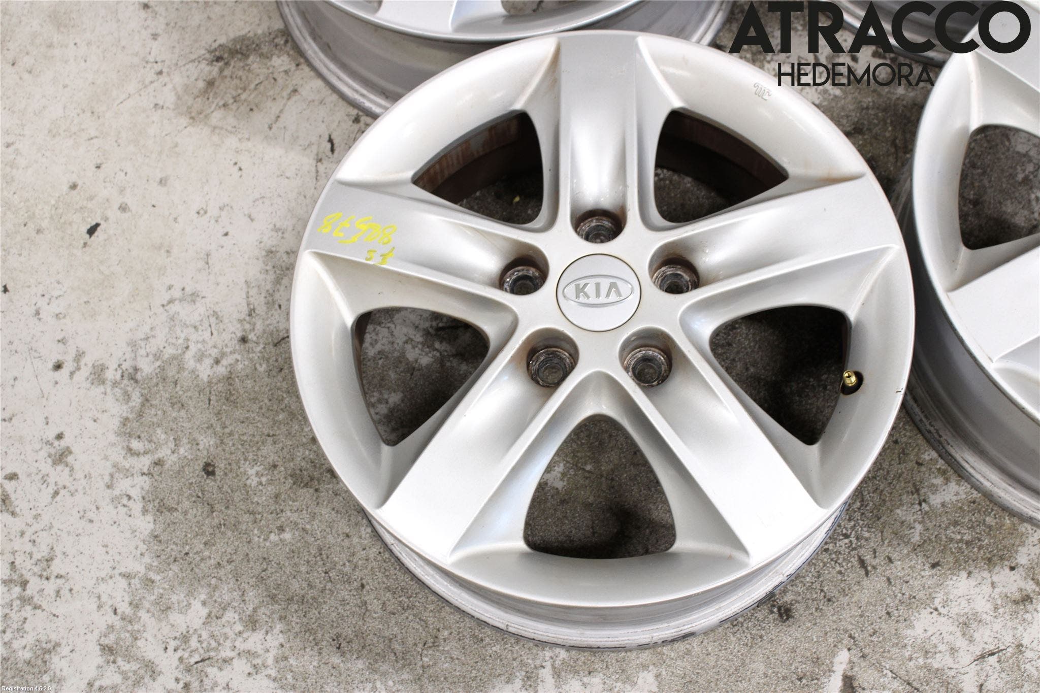 Kia CEED 06-12 Fälgsats Aluminium