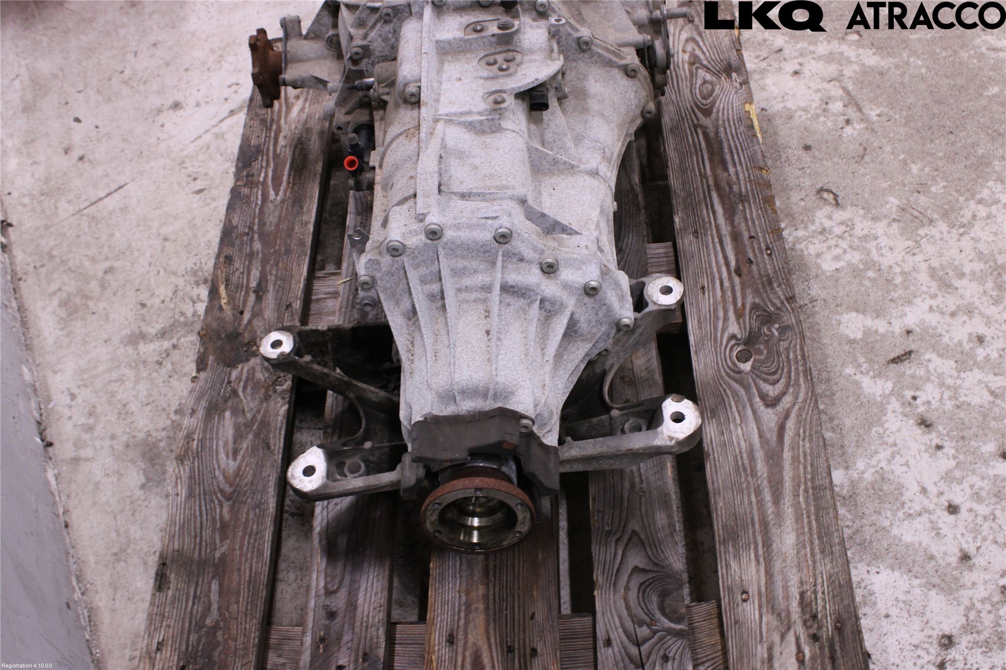 Audi A4/S4 08-11 Växellåda Man 6 Vxl