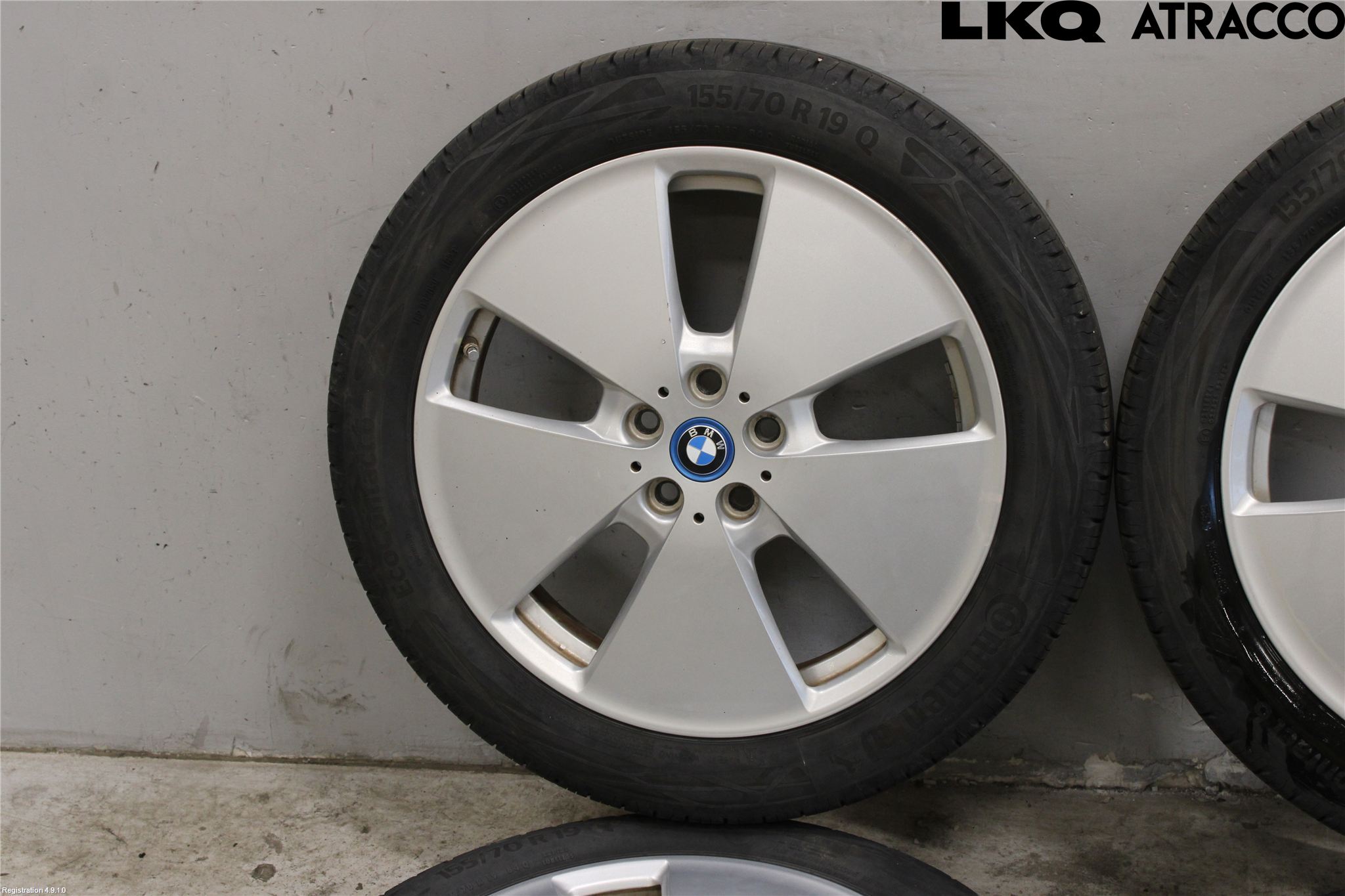 BMW i3 I01 13-22 Sommardäck Alumfälg 4St