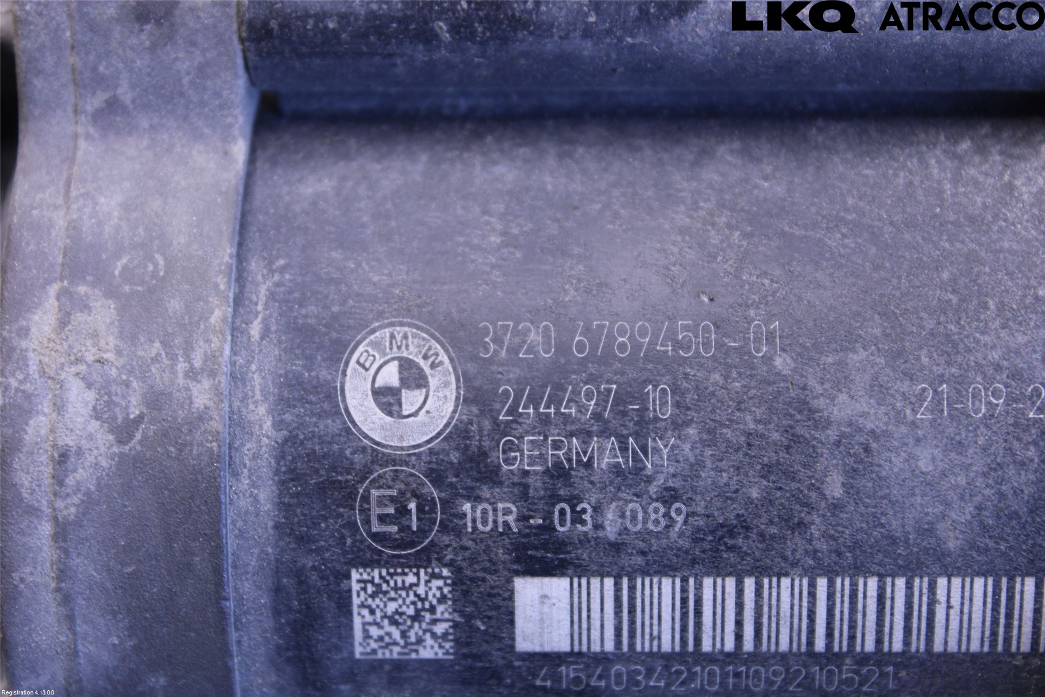 BMW 5 F10/F11/F18 09-17 Kompressor Stöt-Fjädring