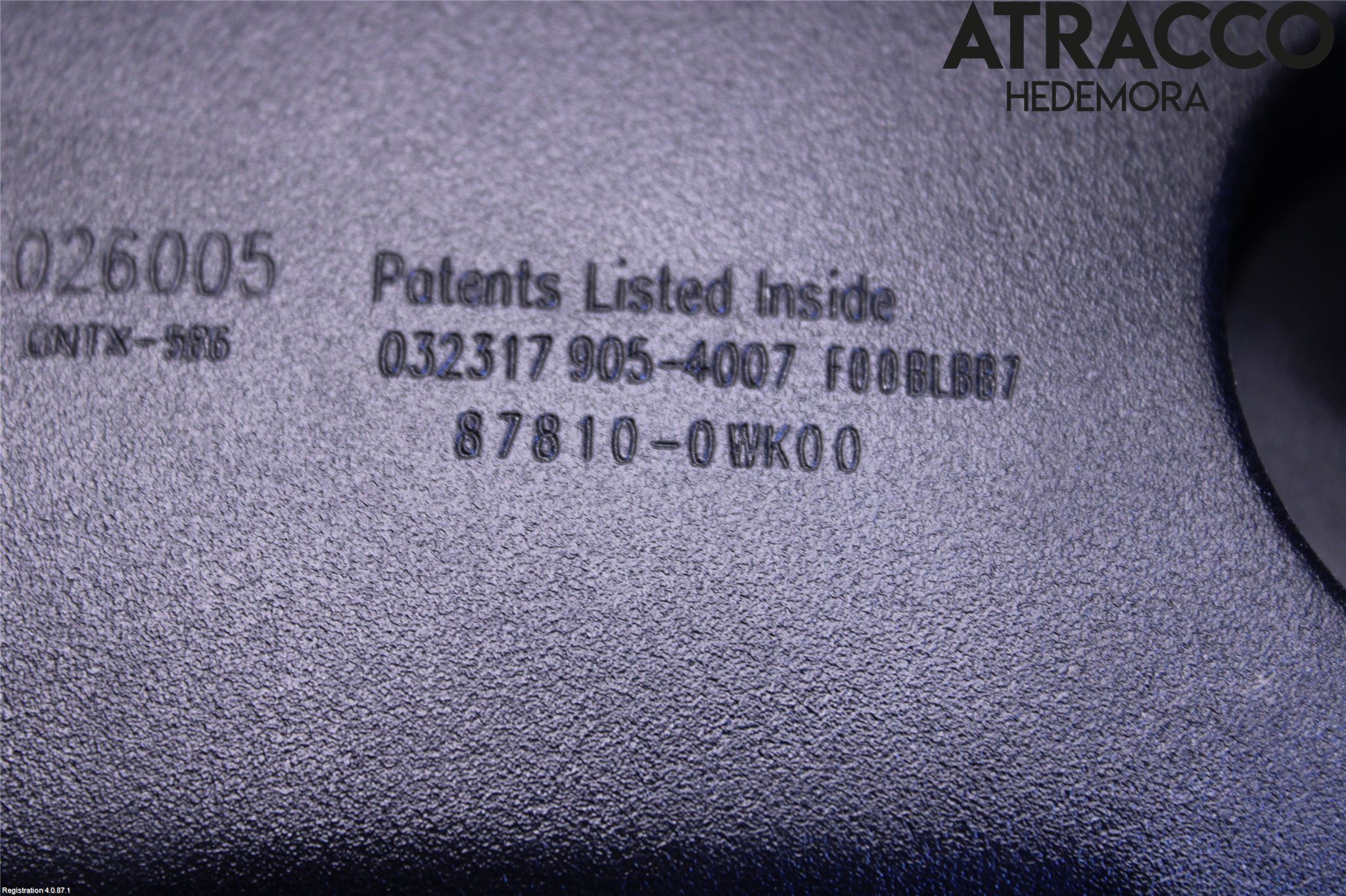 Toyota RAV4 13-18 Spegel Invändig