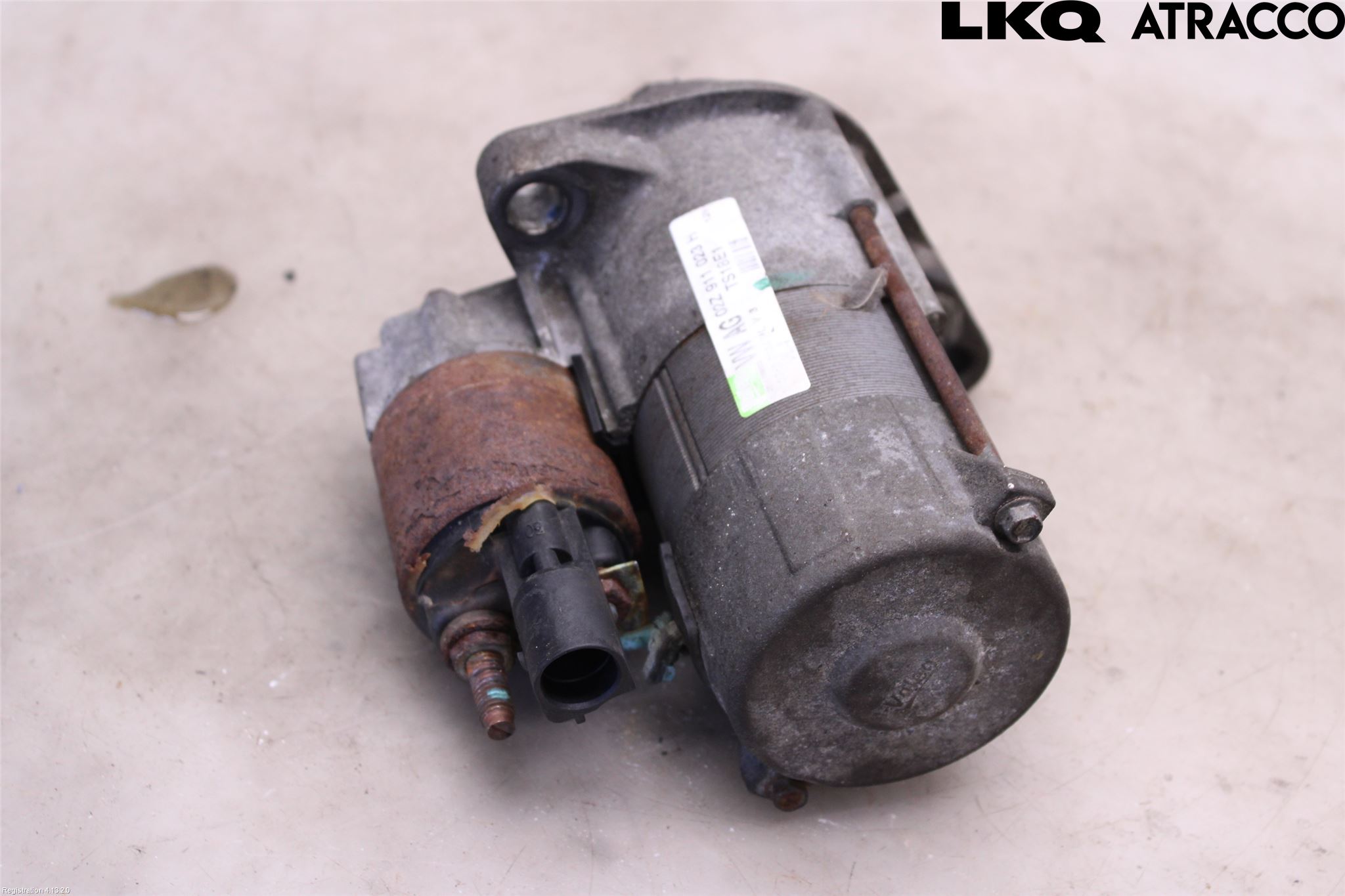 Volkswagen VW CADDY      04-10 Startmotor Diesel