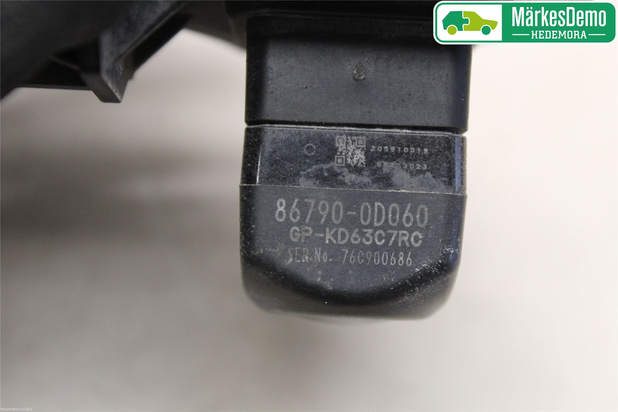 Toyota YARIS XP130 15-20 Parkeringshjälp Kamera