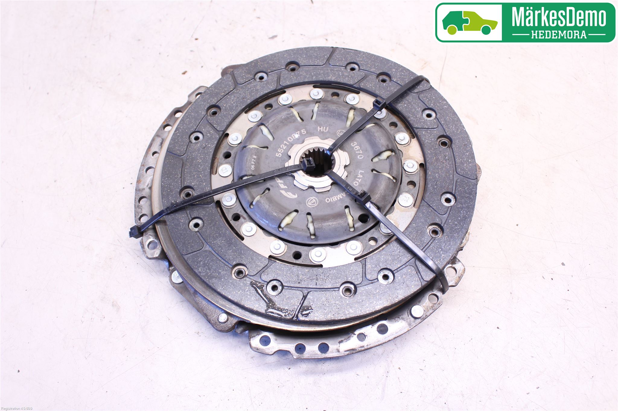Fiat BRAVO 07-11 Koppling-Lamell