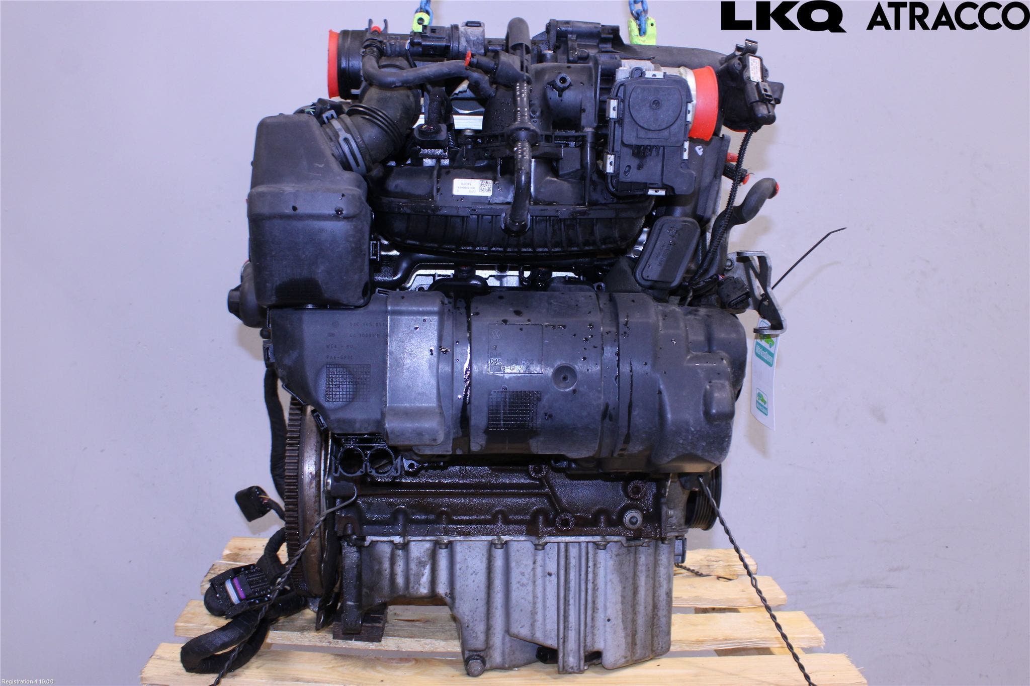 Volkswagen VW PASSAT 05-11 Motor Bensin
