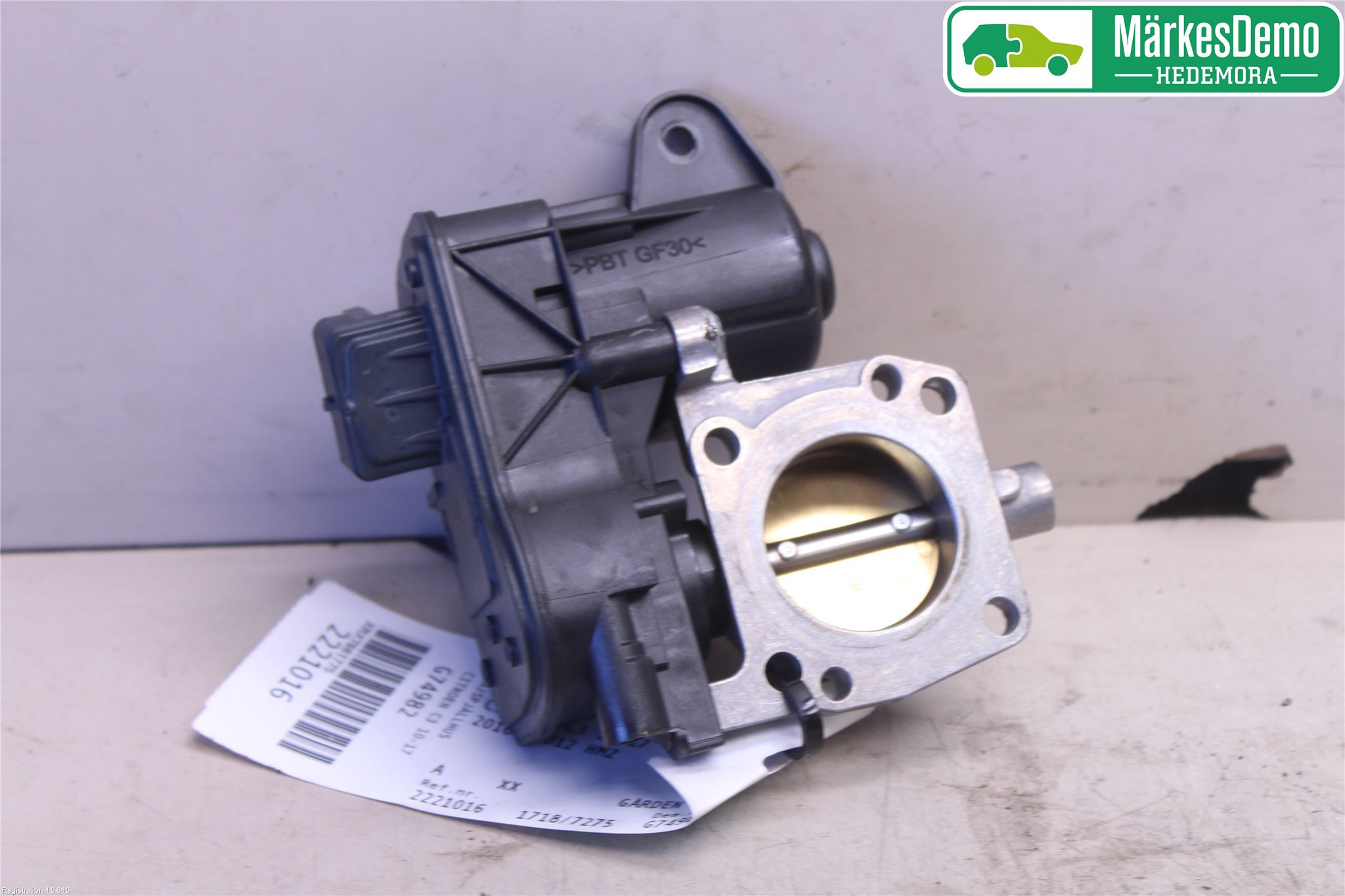 Citroen C3 10-17 Injspjällhus