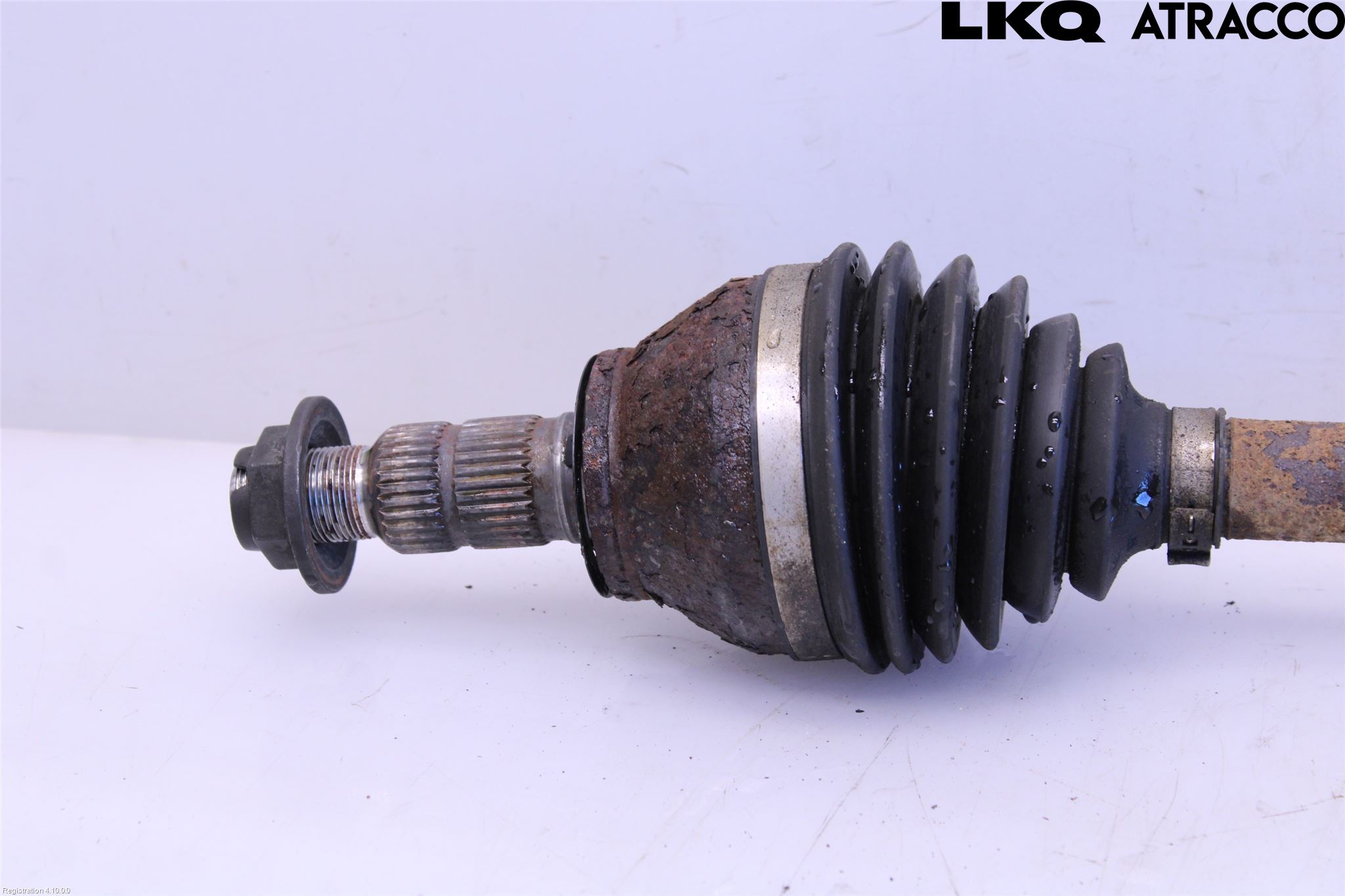 Opel INSIGNIA 17- Drivaxel Fram Vänster