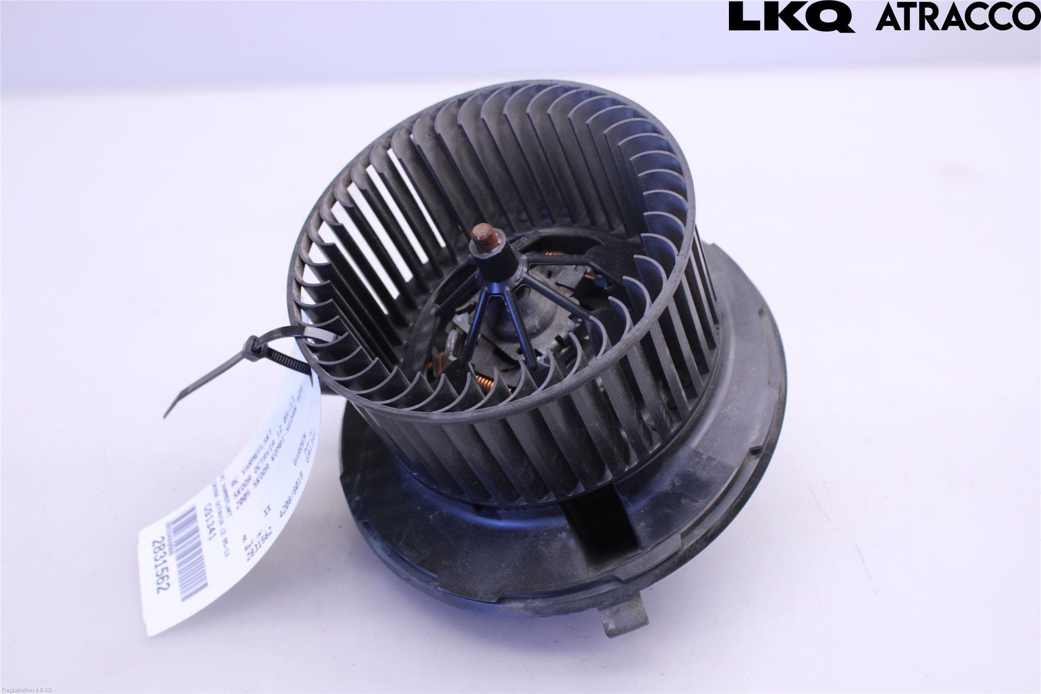 Skoda OCTAVIA (1Z) 05-13 Ac Värmefläkt