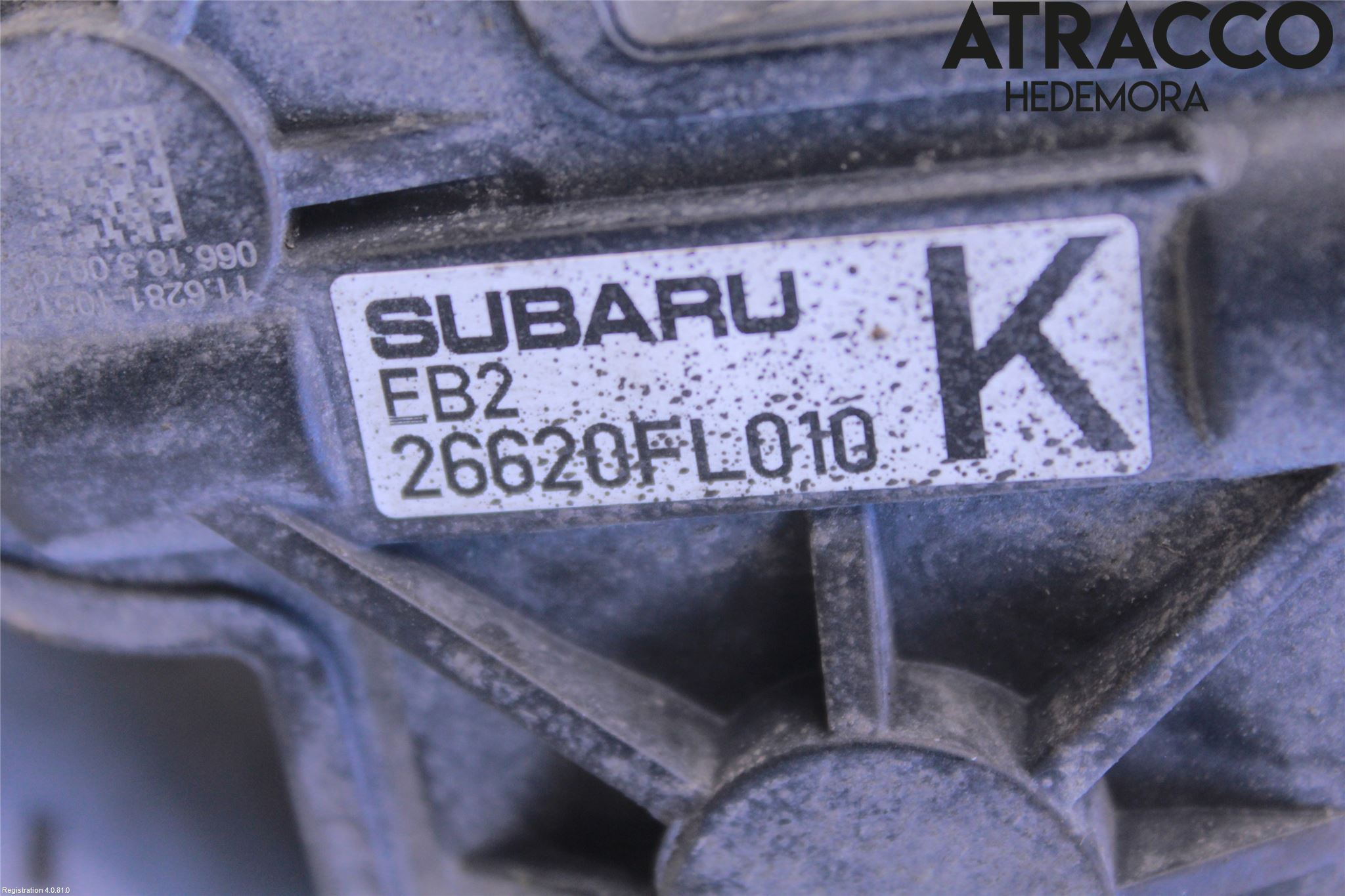 Subaru IMPREZA V 18- Bromsok Bak Vänster