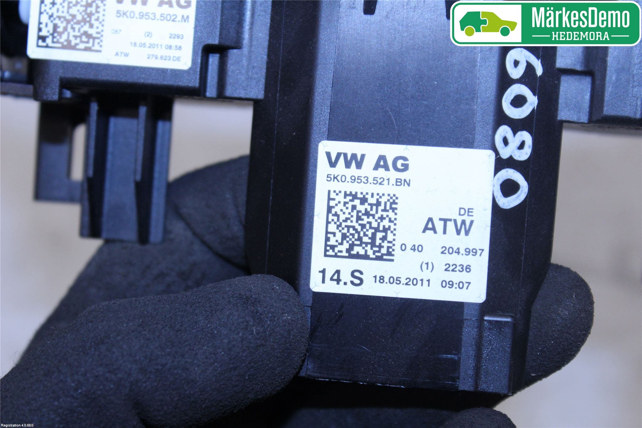 Skoda SUPERB 09-15 Spakcentral