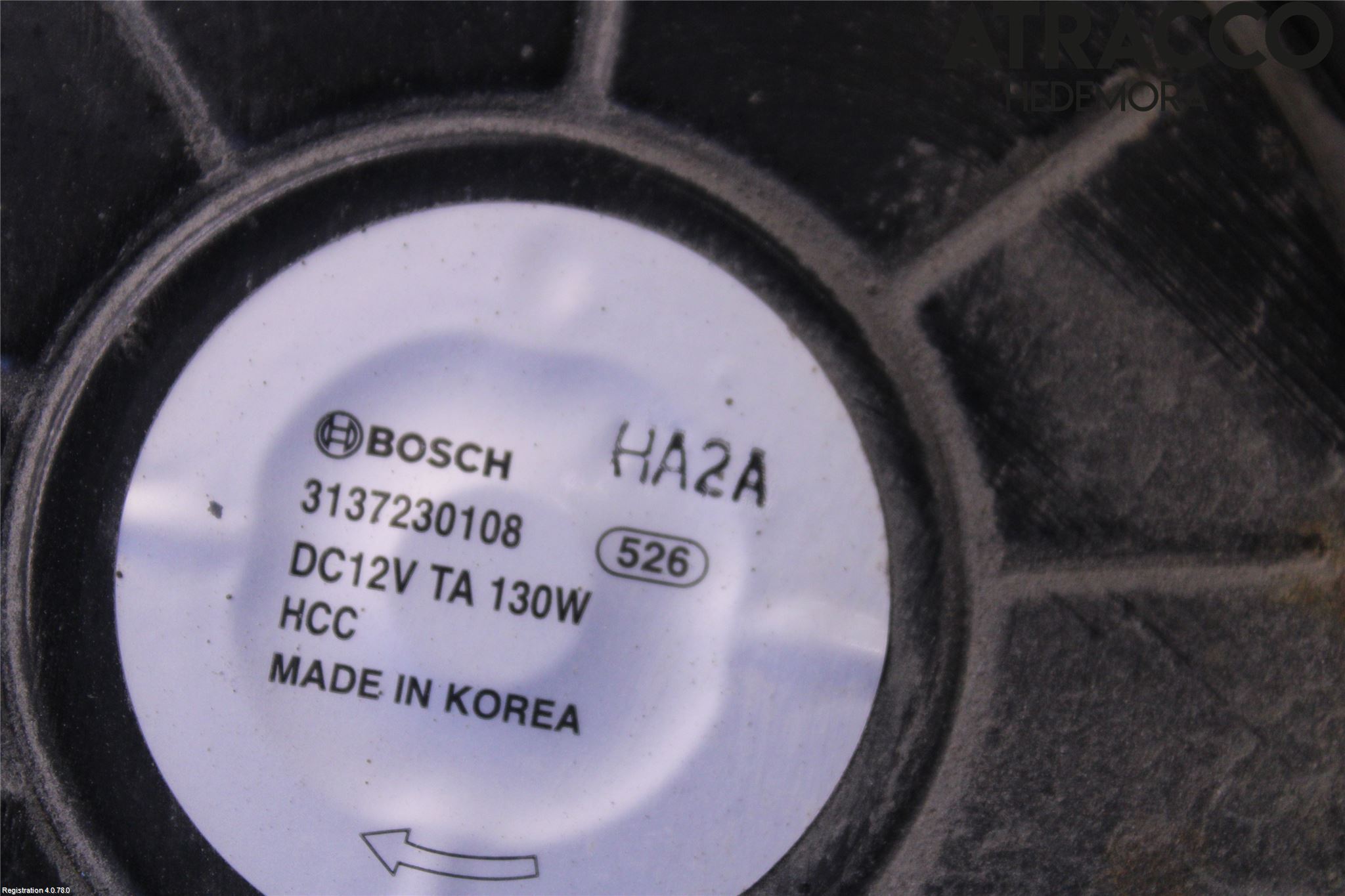 Kia PICANTO 12-17 Kylfläkt El