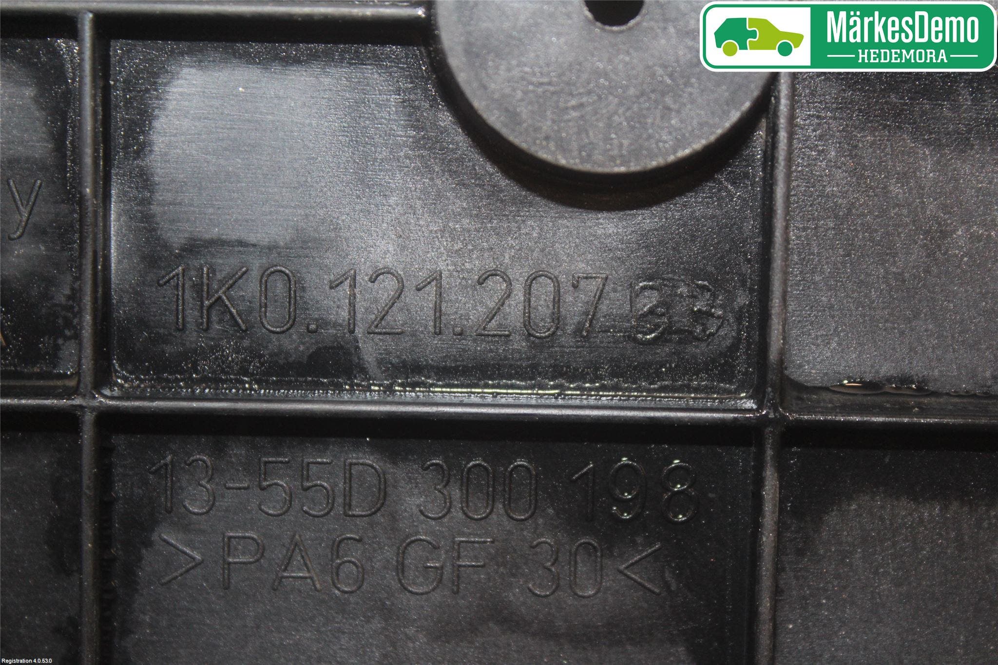 Skoda YETI Kylfläkt El