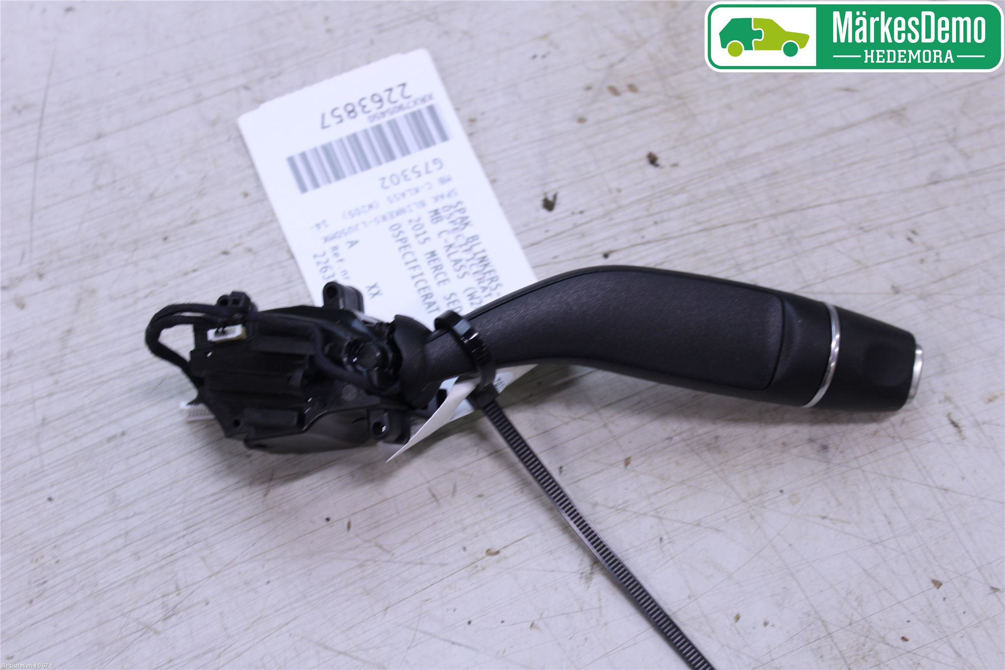 Mercedes-Benz MB C-KLASS (W205) 14-21 Spak Blinkers-Ljusomk