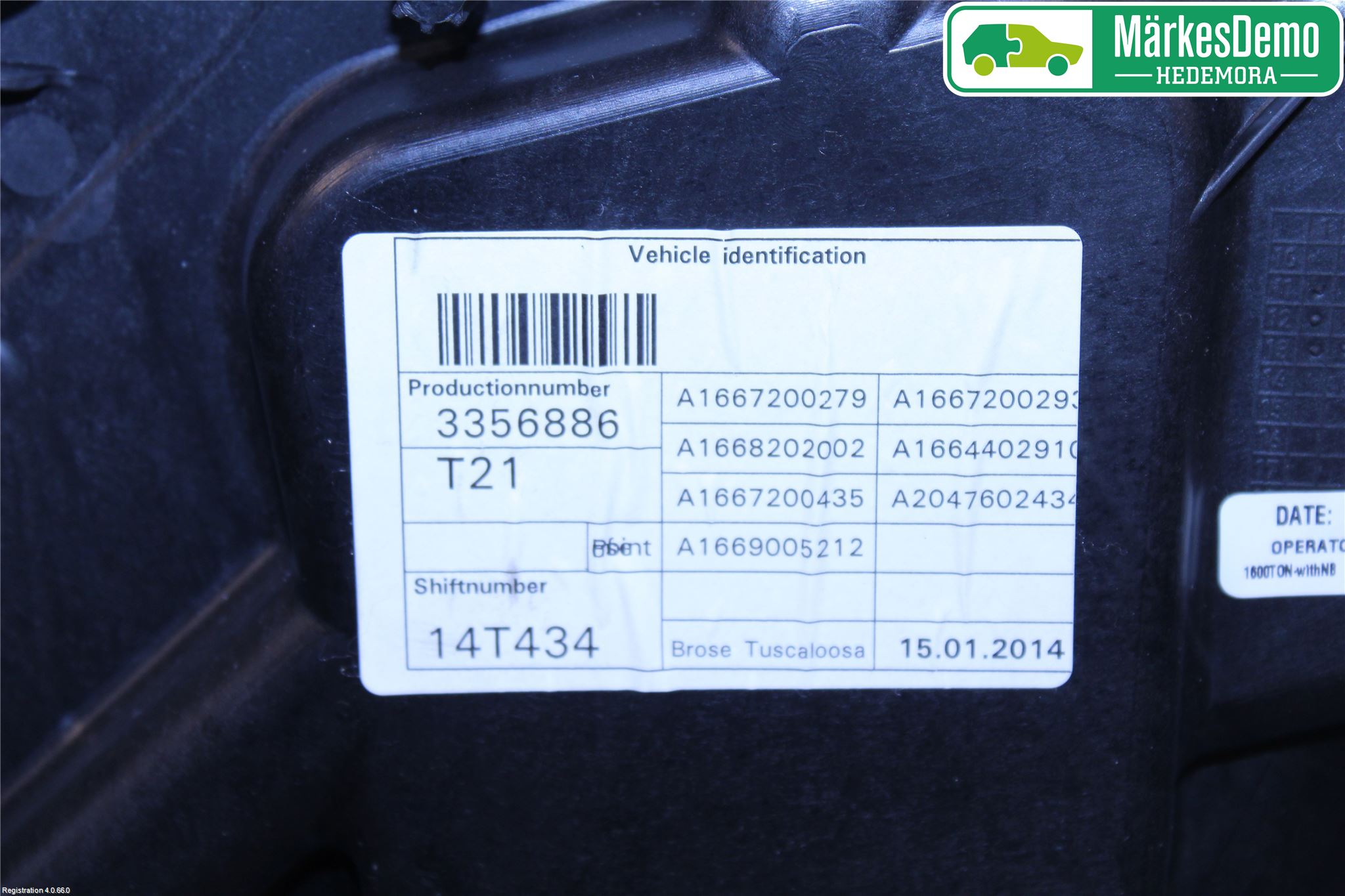 Mercedes-Benz MB GL/GLS-KLASS (X166) 12-19 Fönsterhiss El Kompl