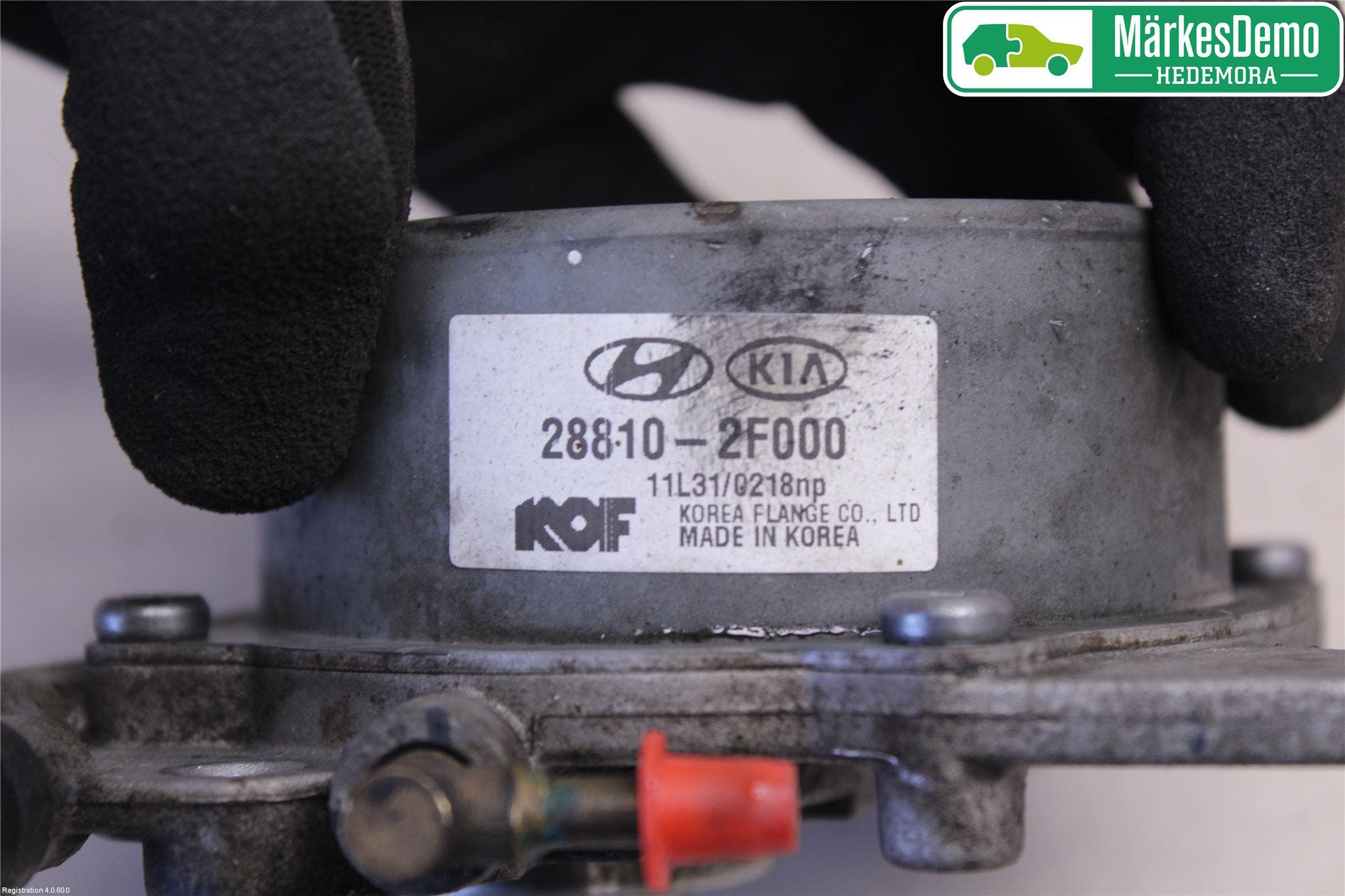 Kia SPORTAGE (SL) 11-15 Vakuumpump