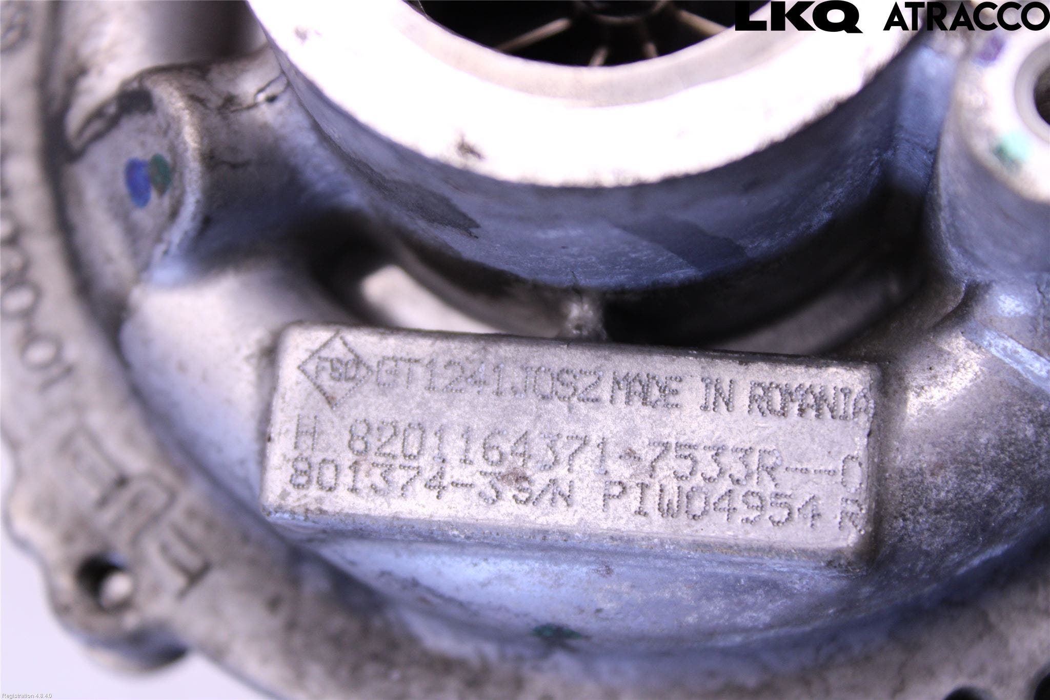 Mercedes-Benz MB CITAN (W415) 13-21 Turboaggregat