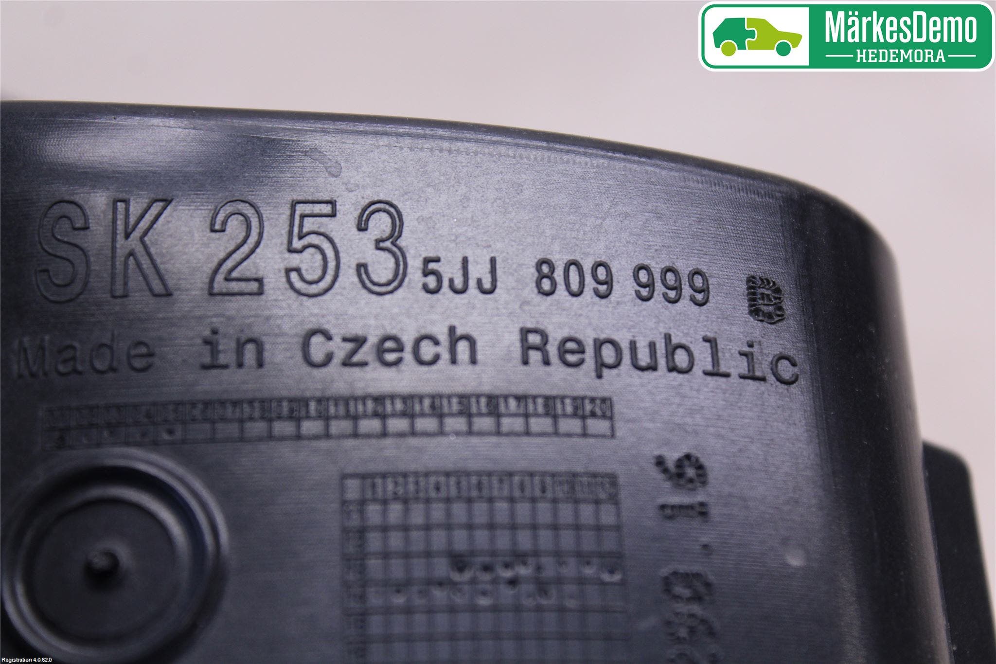 Skoda RAPID Tanklucka