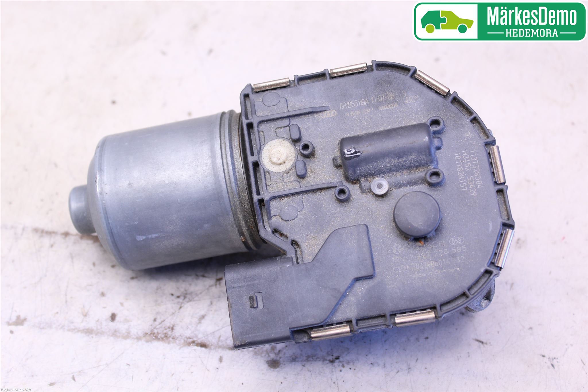 Audi Q5 09-16 Torkarmotor Vindruta