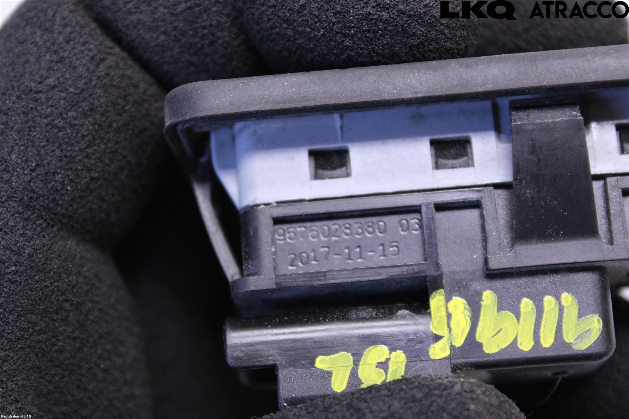 Citroen COTROEN C3 17-24 Bakluckehandtag