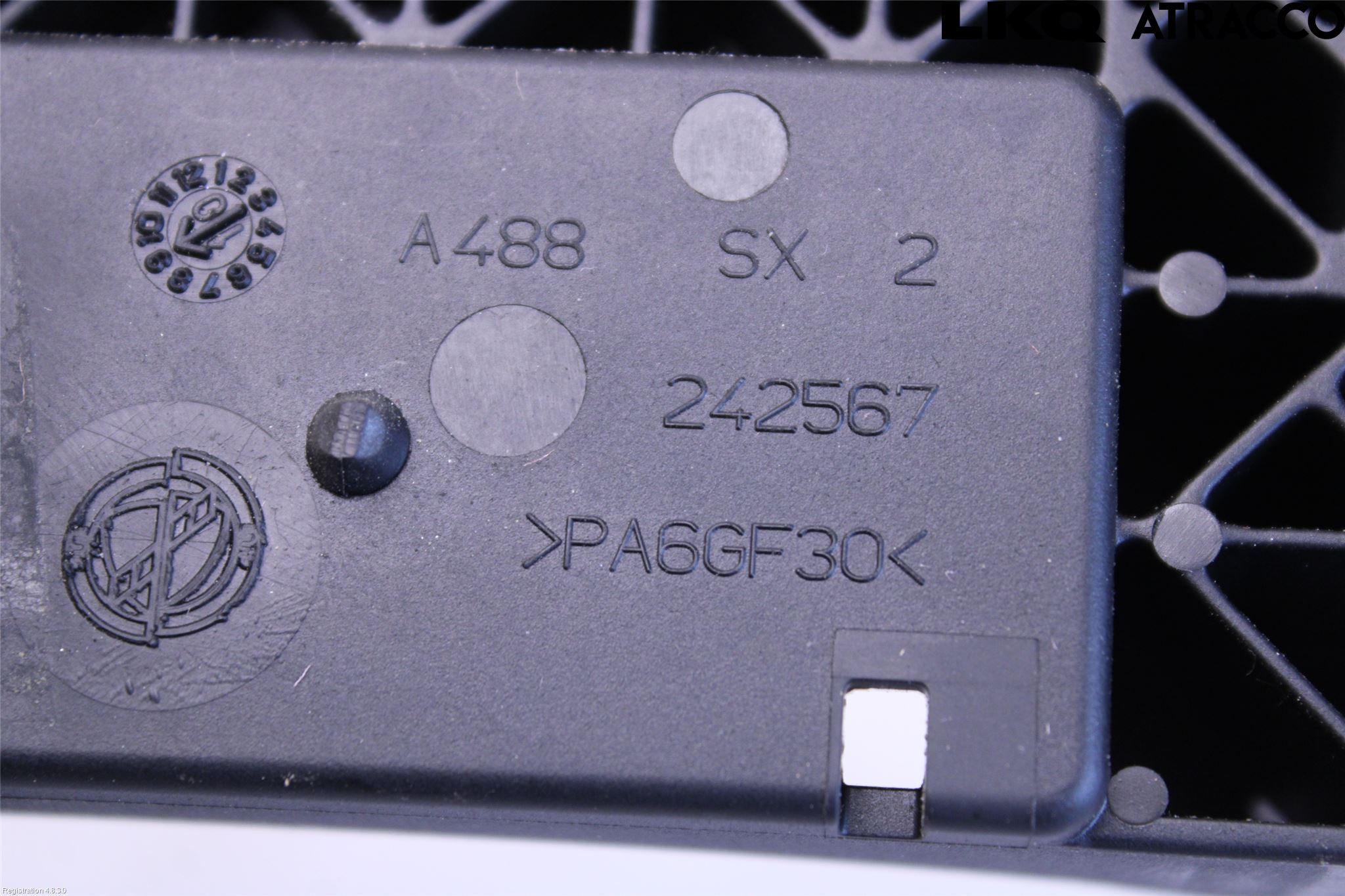 Alfa GIULIETTA Dörrhandtag Yttre Vä