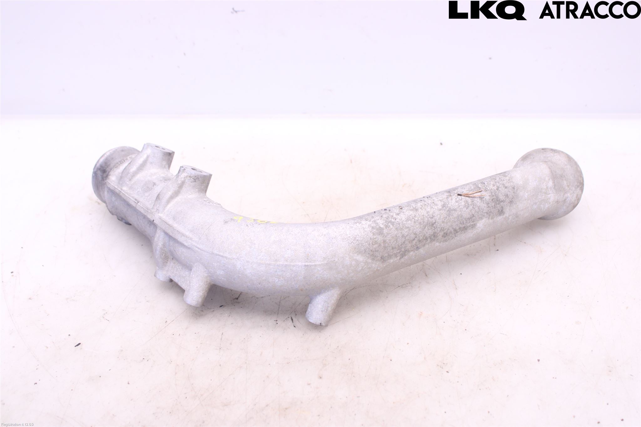 Husbil, husvagn HUSBIL BURSTNER Laddluft-Intercoolerrör