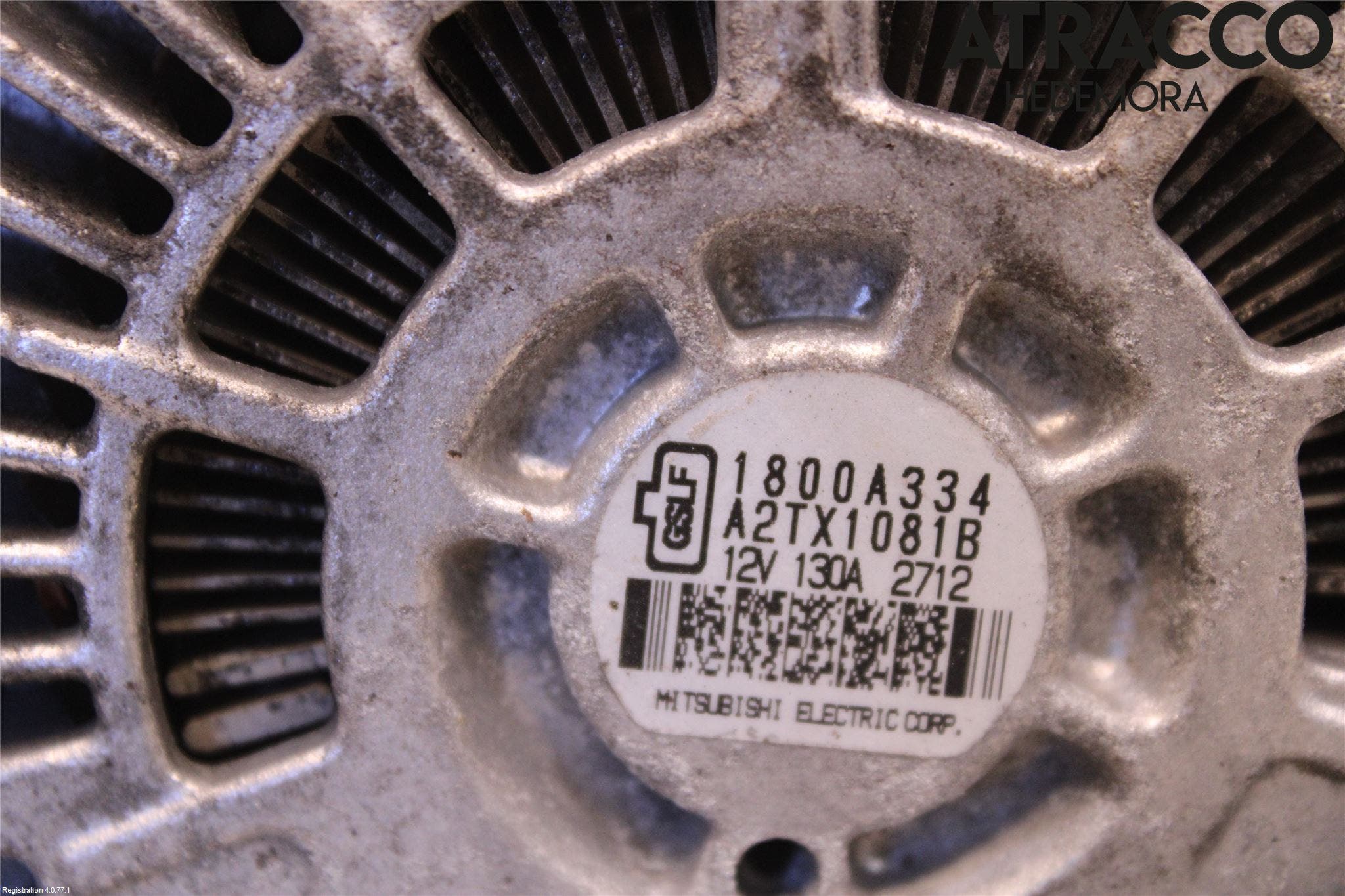 Mitsubishi OUTLANDER 13-21 Generator