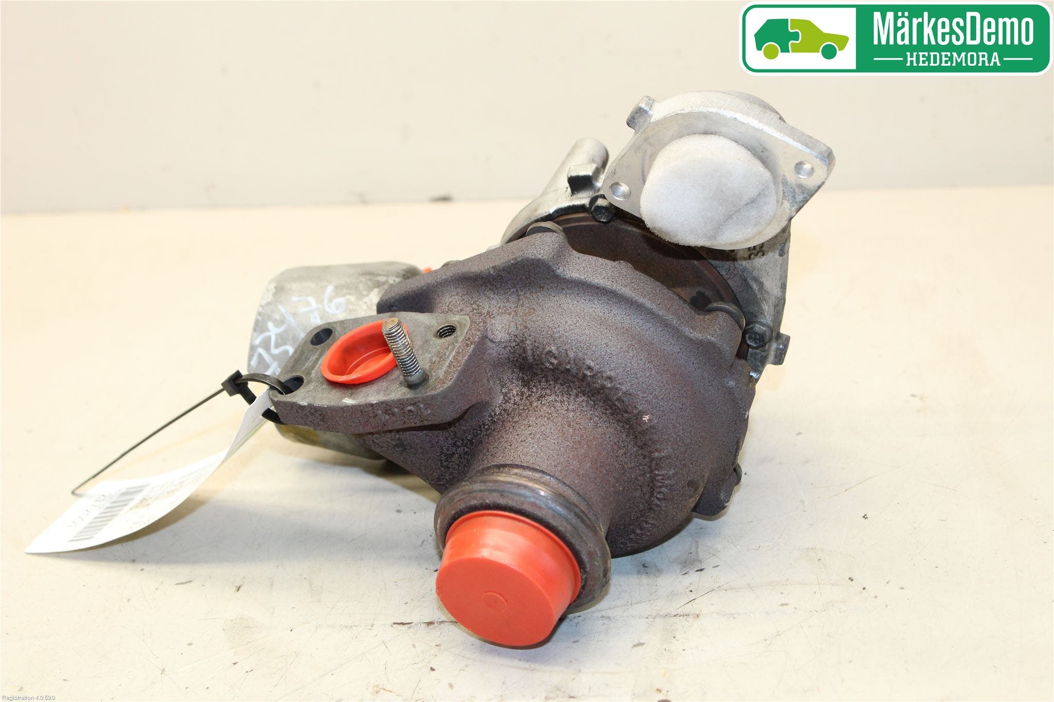 Ford FOCUS 11-14 Turboaggregat