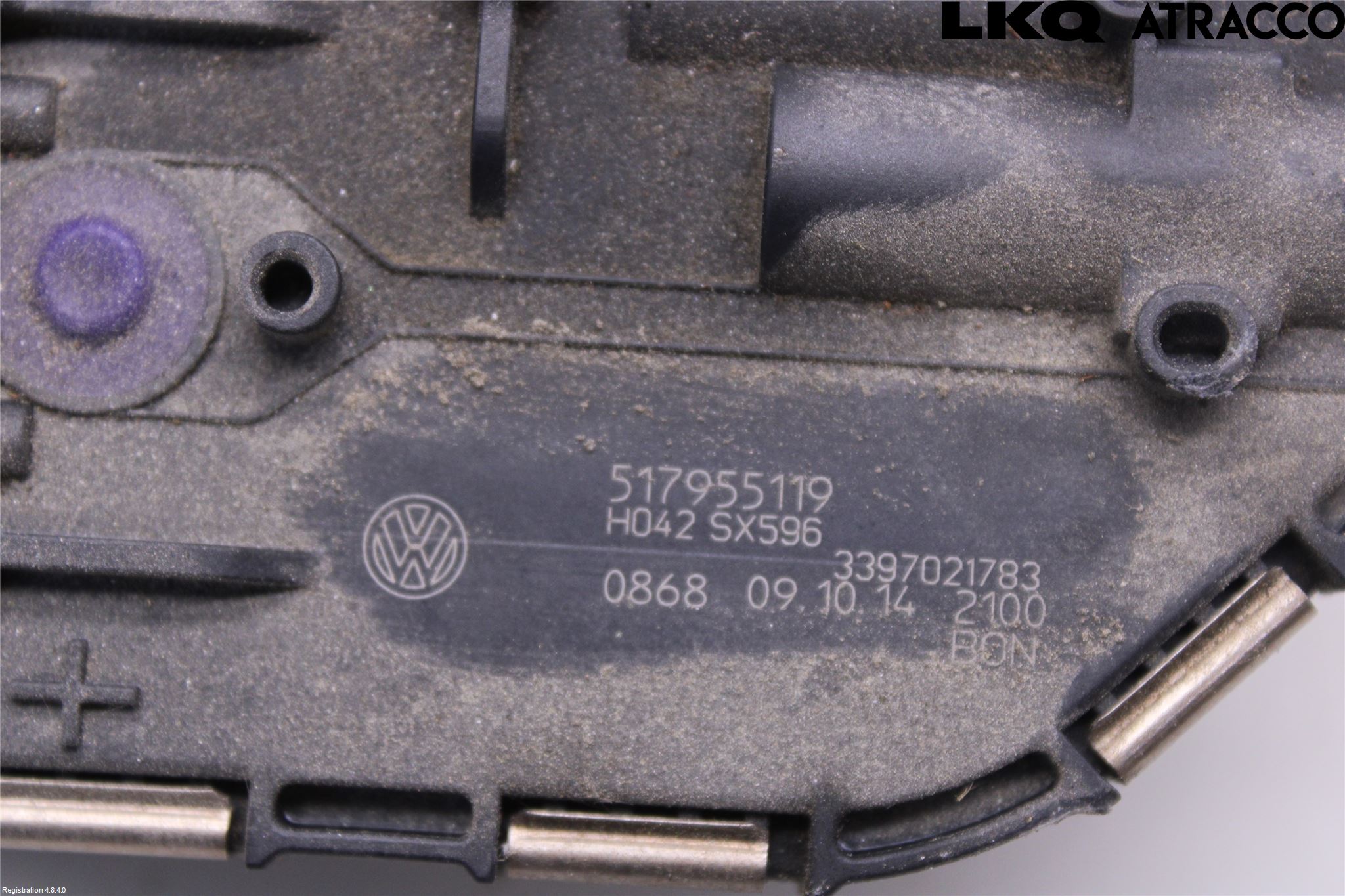 Volkswagen VW GOLF SPORTSVAN 15-20 Torkarmotor Vindruta
