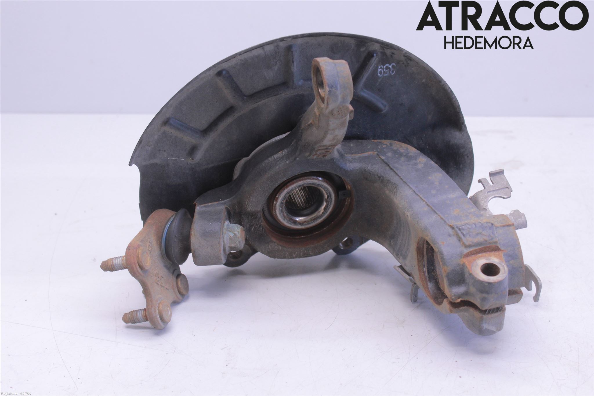 Skoda FABIA 07-14 Styrspindel Lagerhus Vä