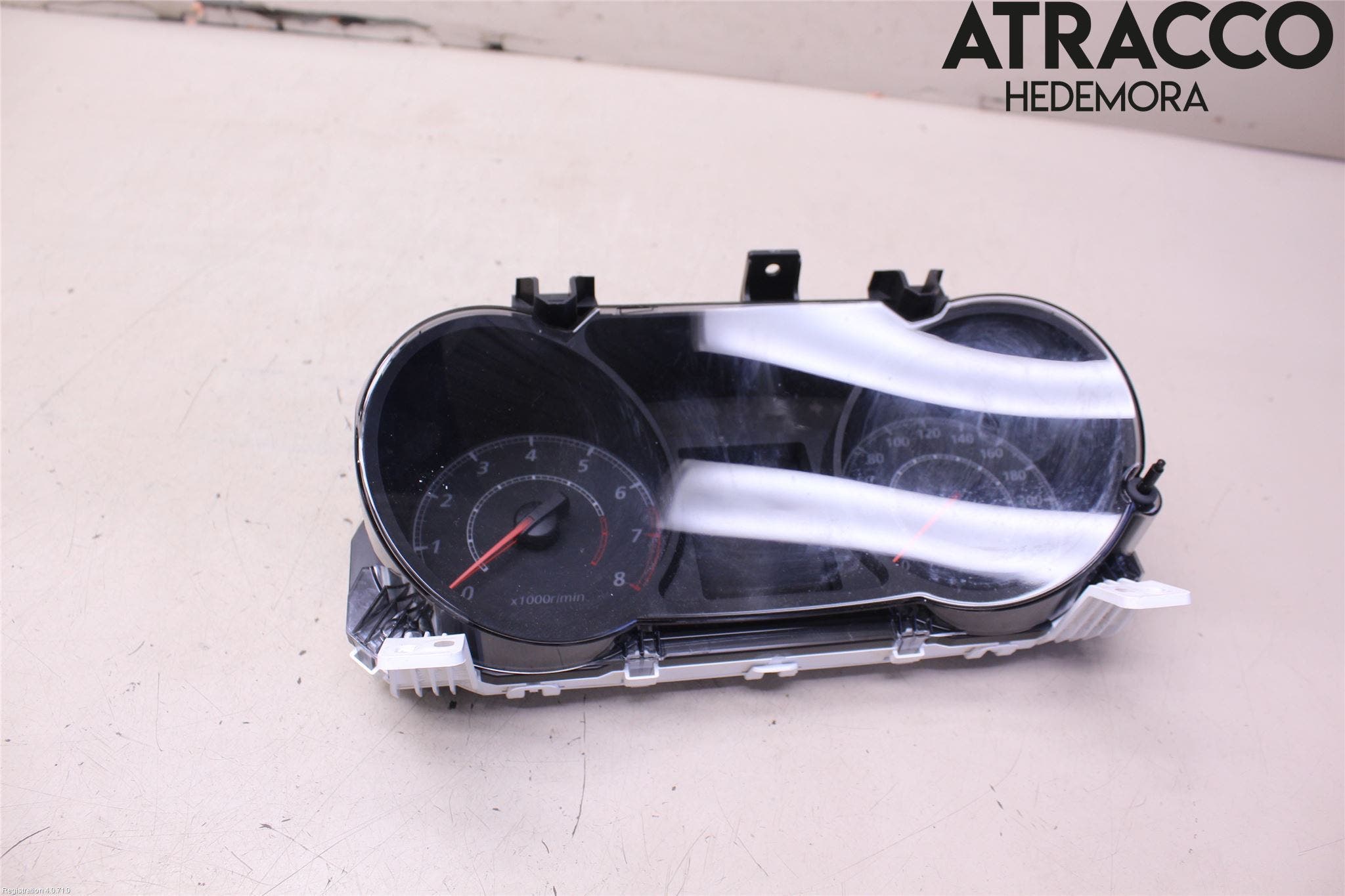 Mitsubishi ASX 10-22 Instrument Komb