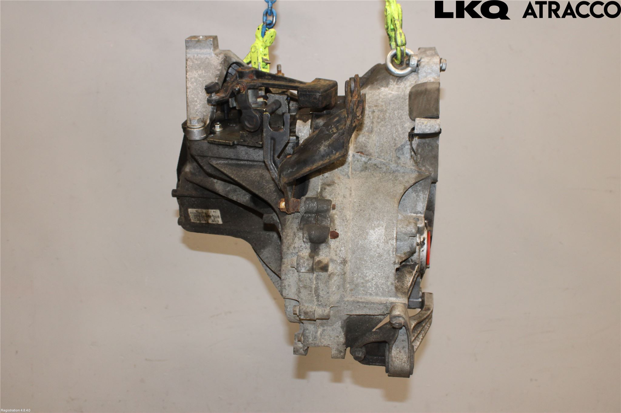 Volvo V50 08-12 Växellåda Man 5 Vxl