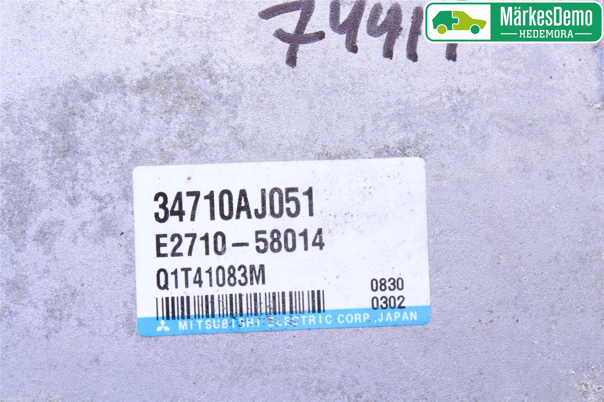 Subaru LEGACY 10-14 Styrenhet Styrservo