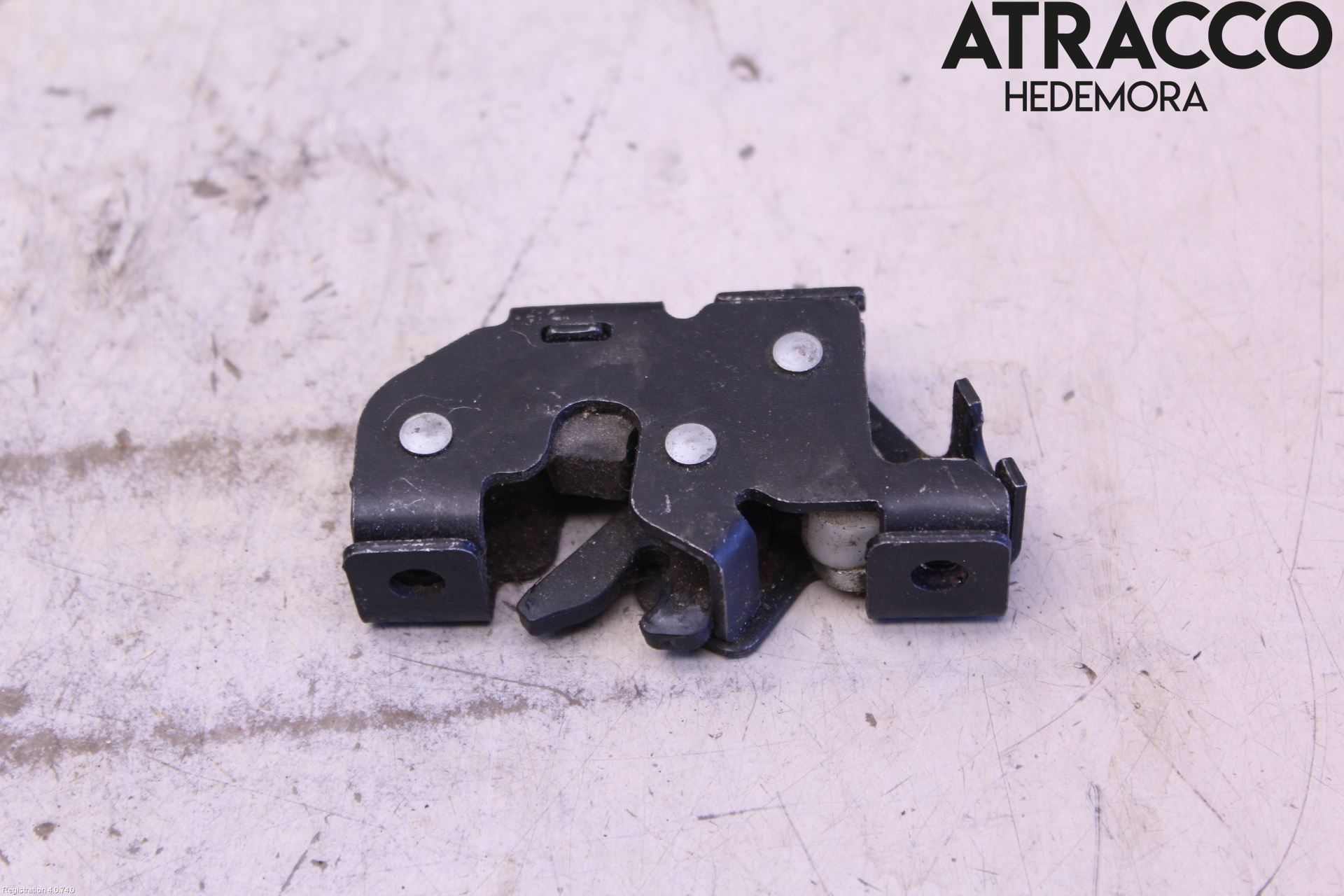 Ford TRANSIT CONNECT 03-08 Låskista-Dörrlås