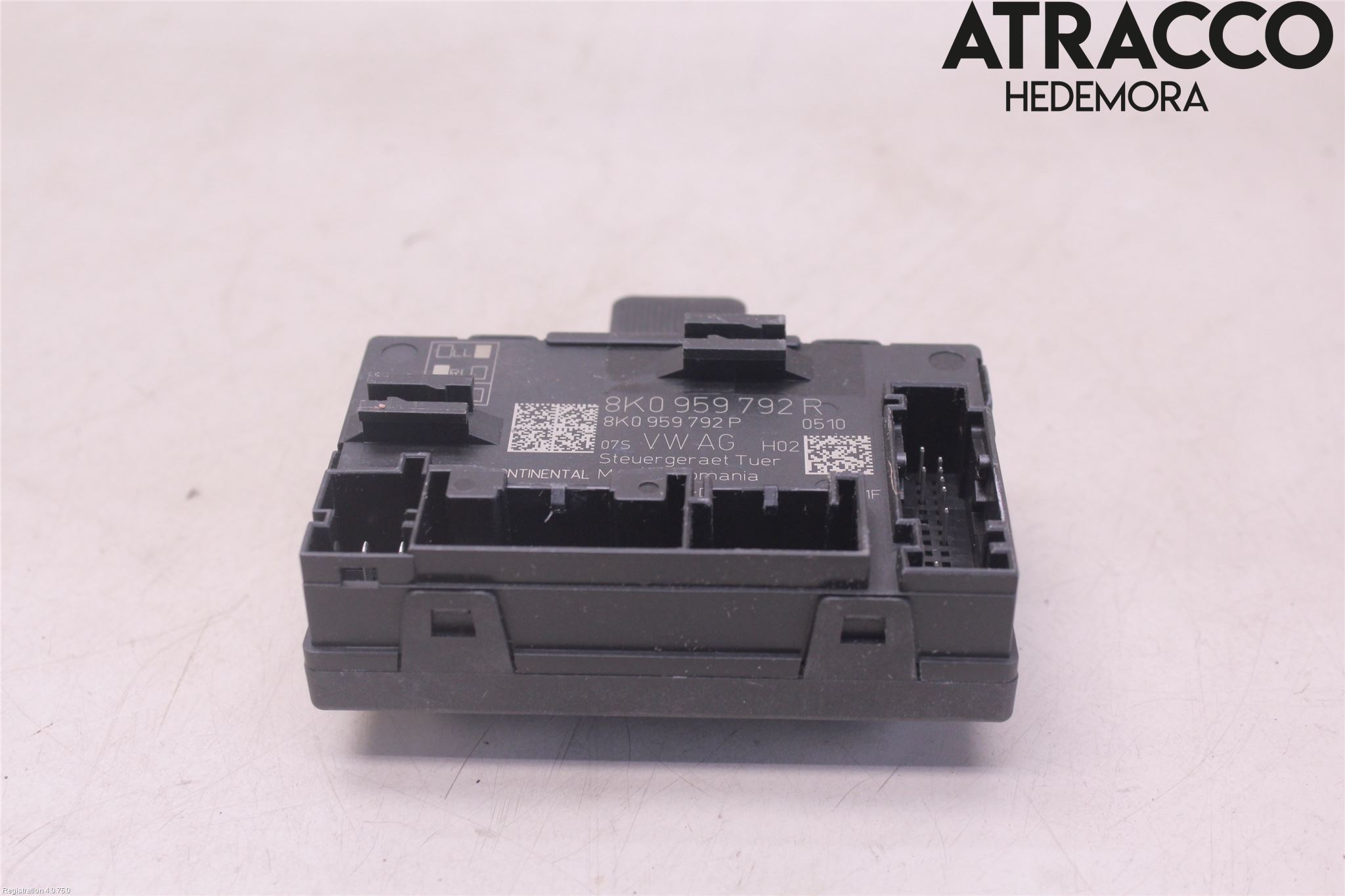 Audi A4 12-15 Styrenhet Dörr