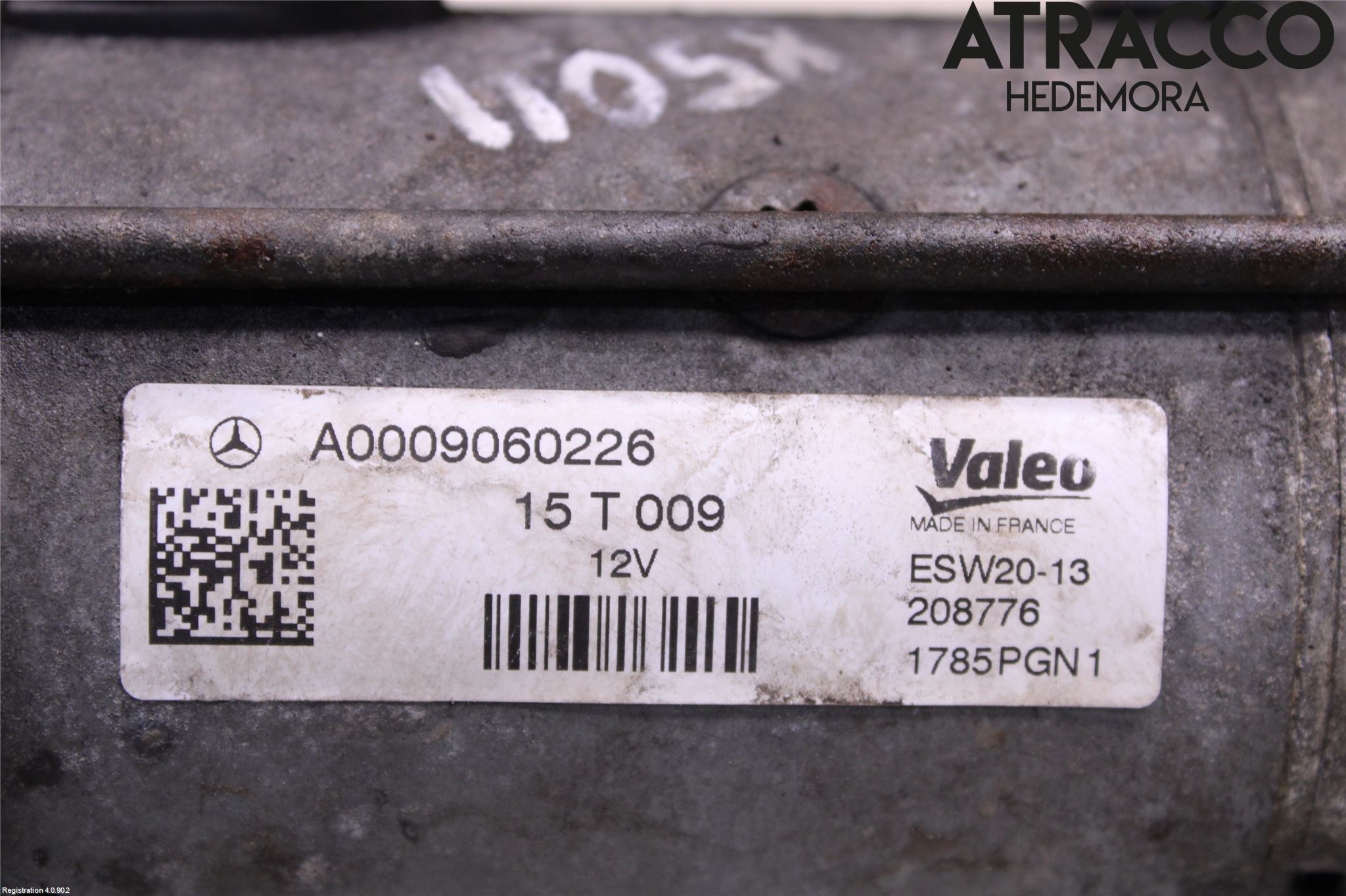 Mercedes-Benz MB VITO/V-KLASS (W640,W447,W448) 14- Startmotor Diesel