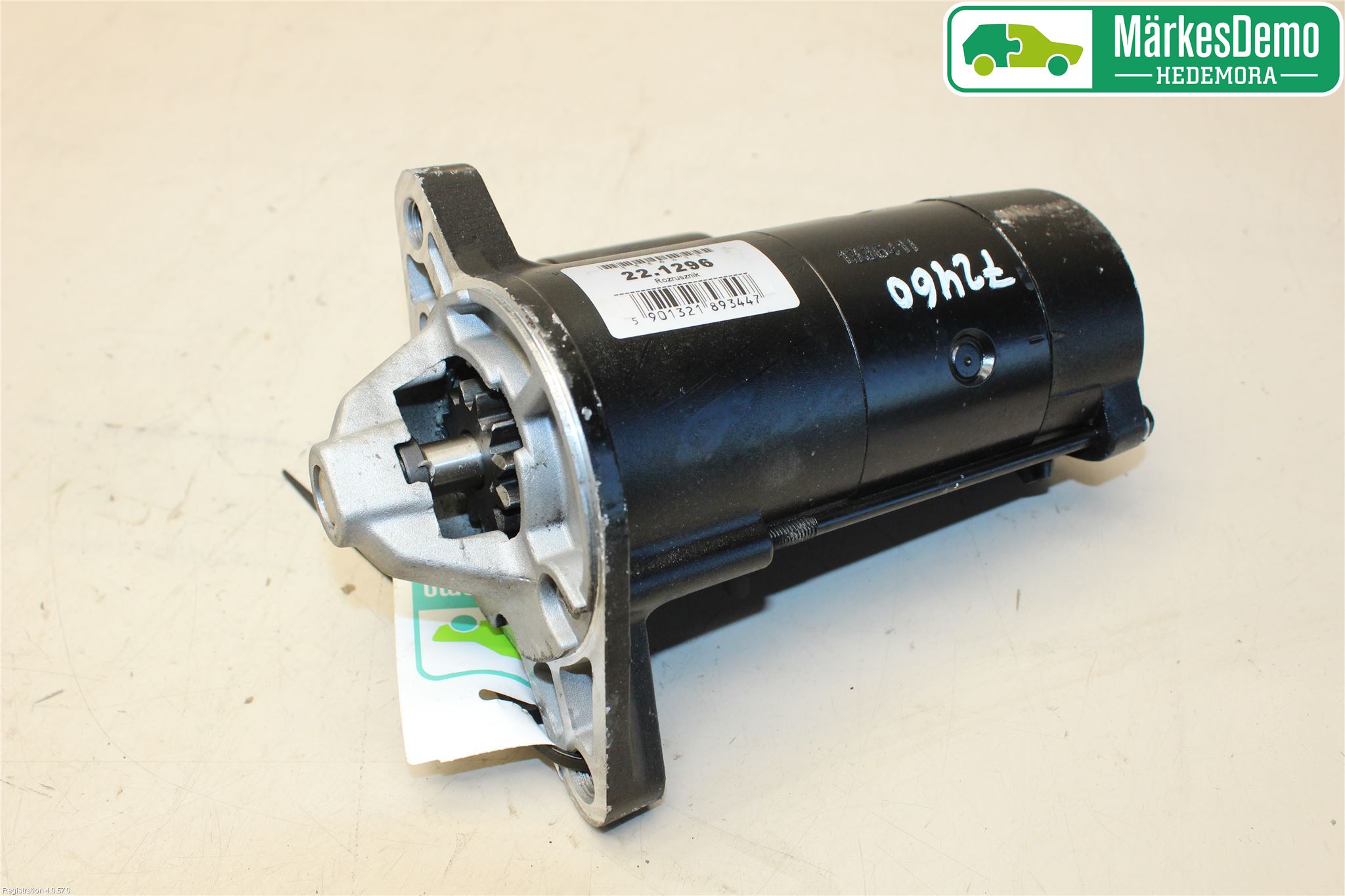 Mazda 5 05-10 Startmotor Diesel