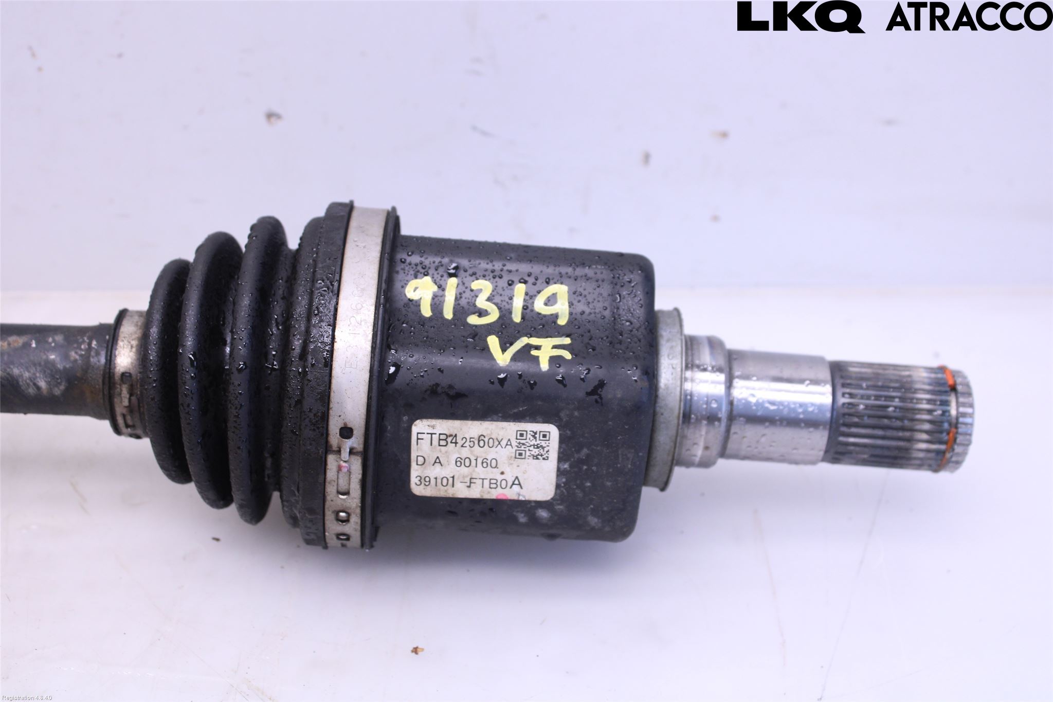 Mazda 6 13- Drivaxel Fram Vänster